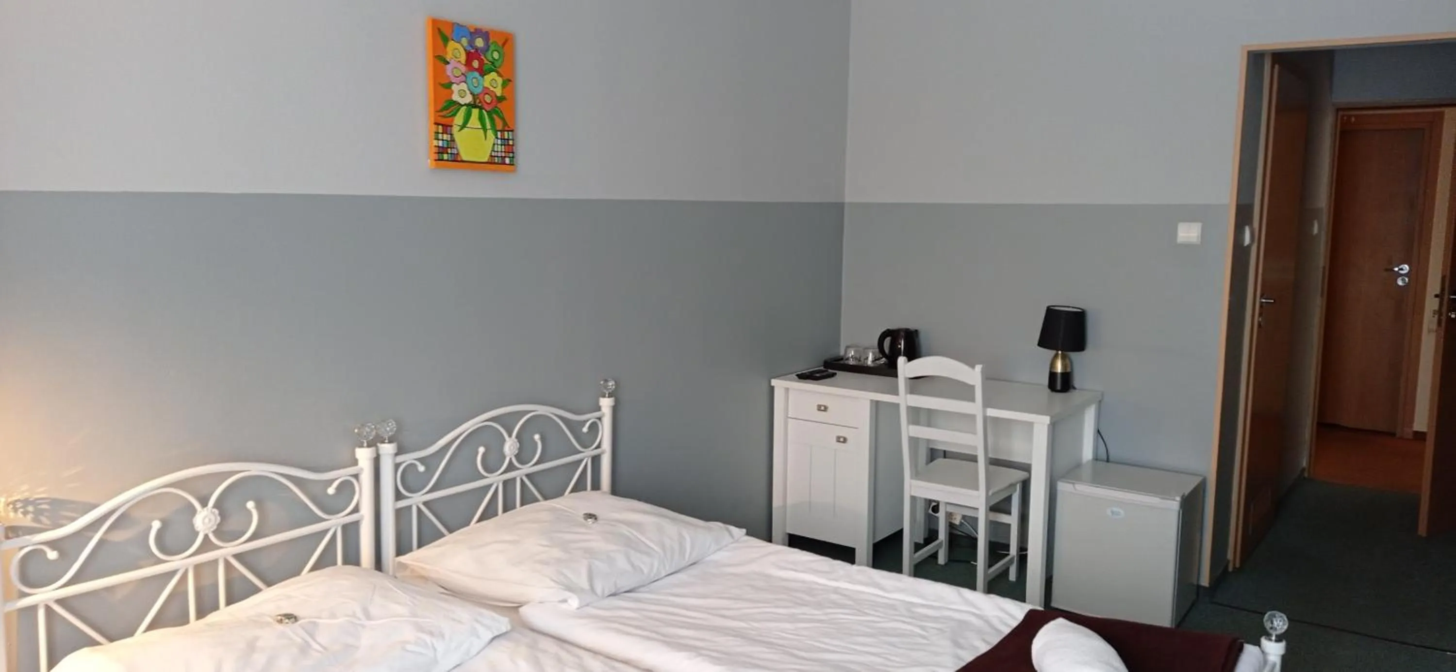 Bed in Hotel Kreator-Sport