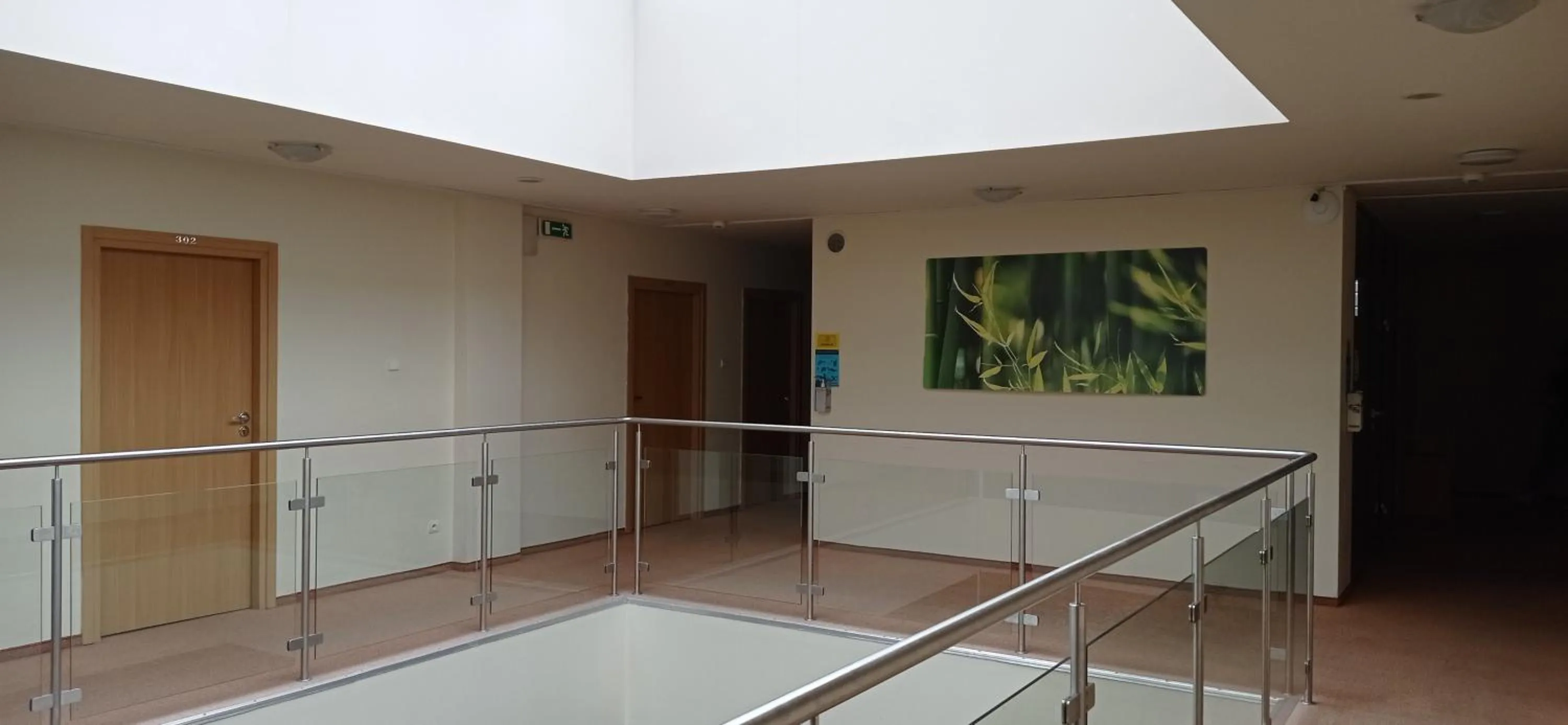 Balcony/Terrace in Hotel Kreator-Sport