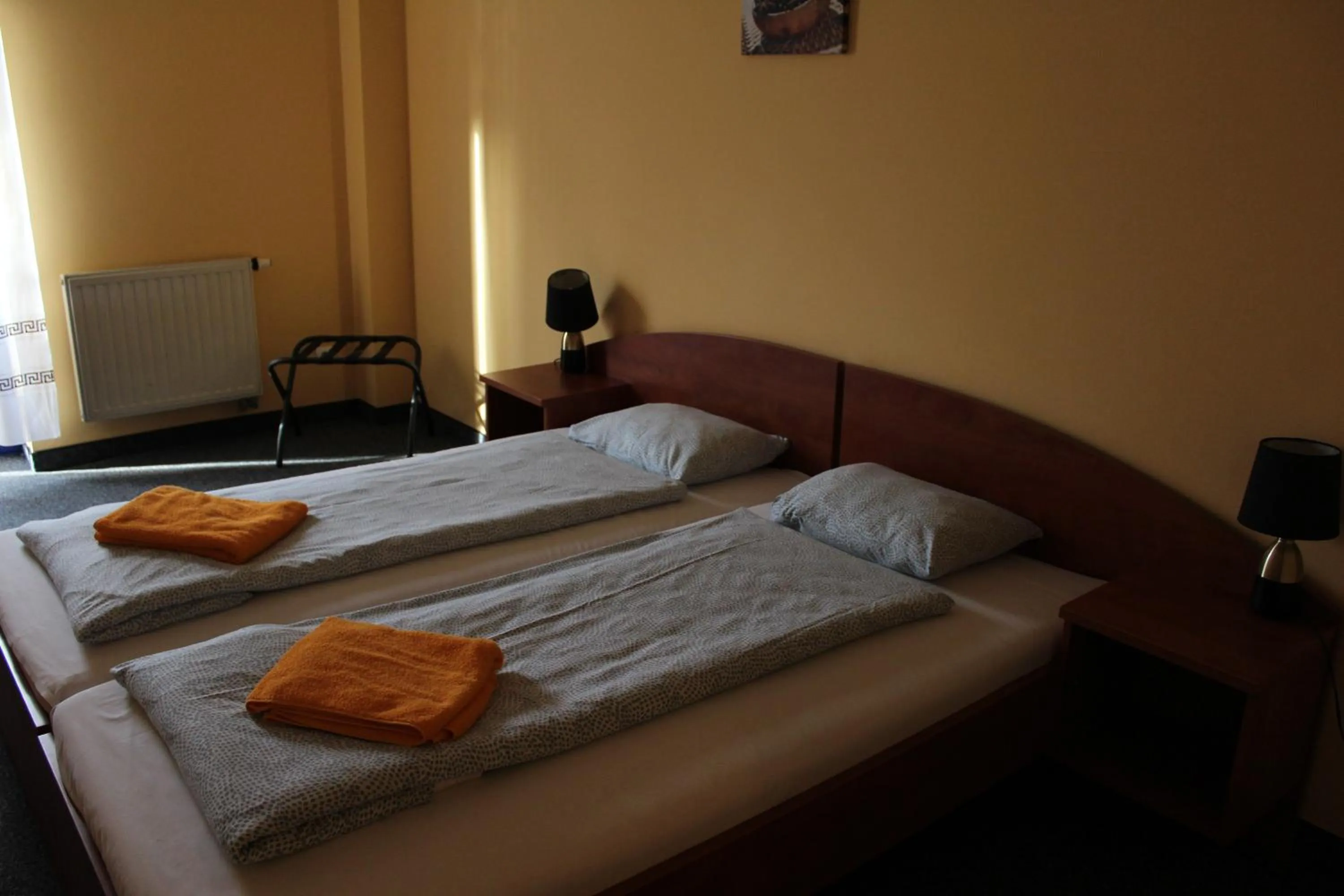 Bed in Hotel Kreator-Sport