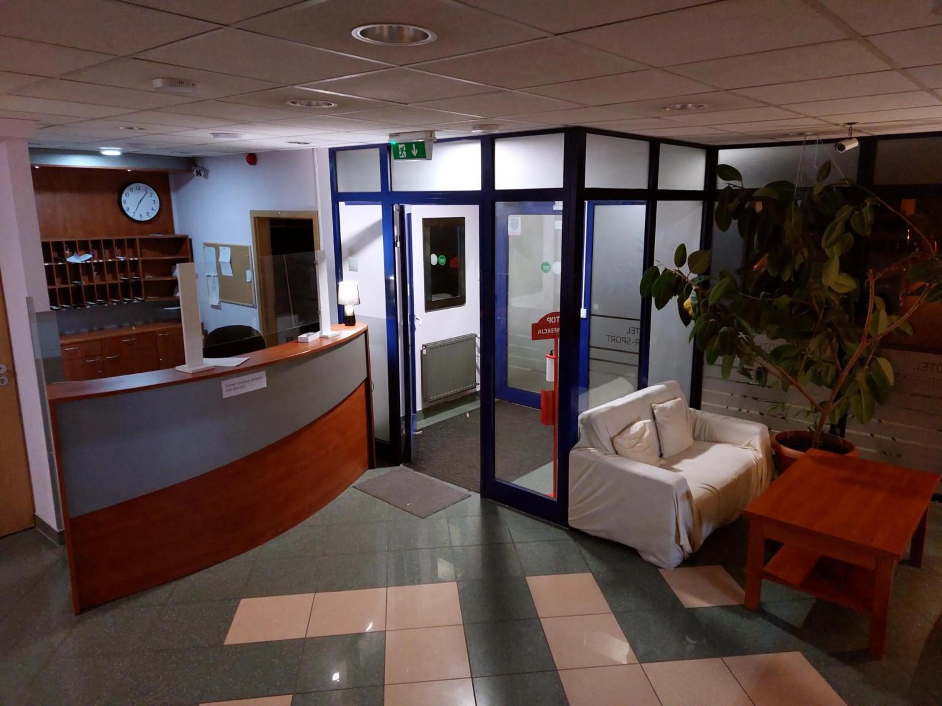 Lobby or reception in Hotel Kreator-Sport