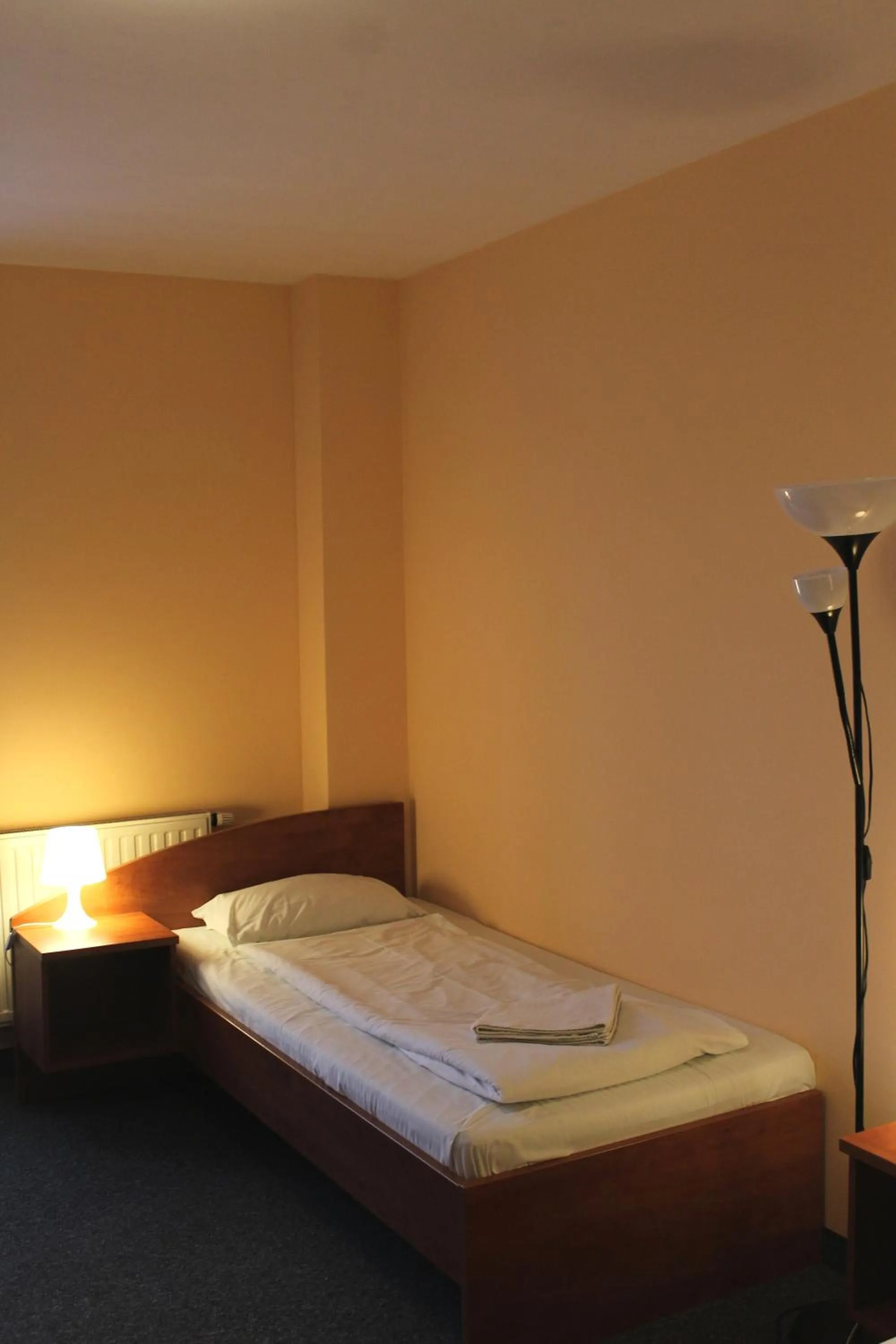 Bed in Hotel Kreator-Sport