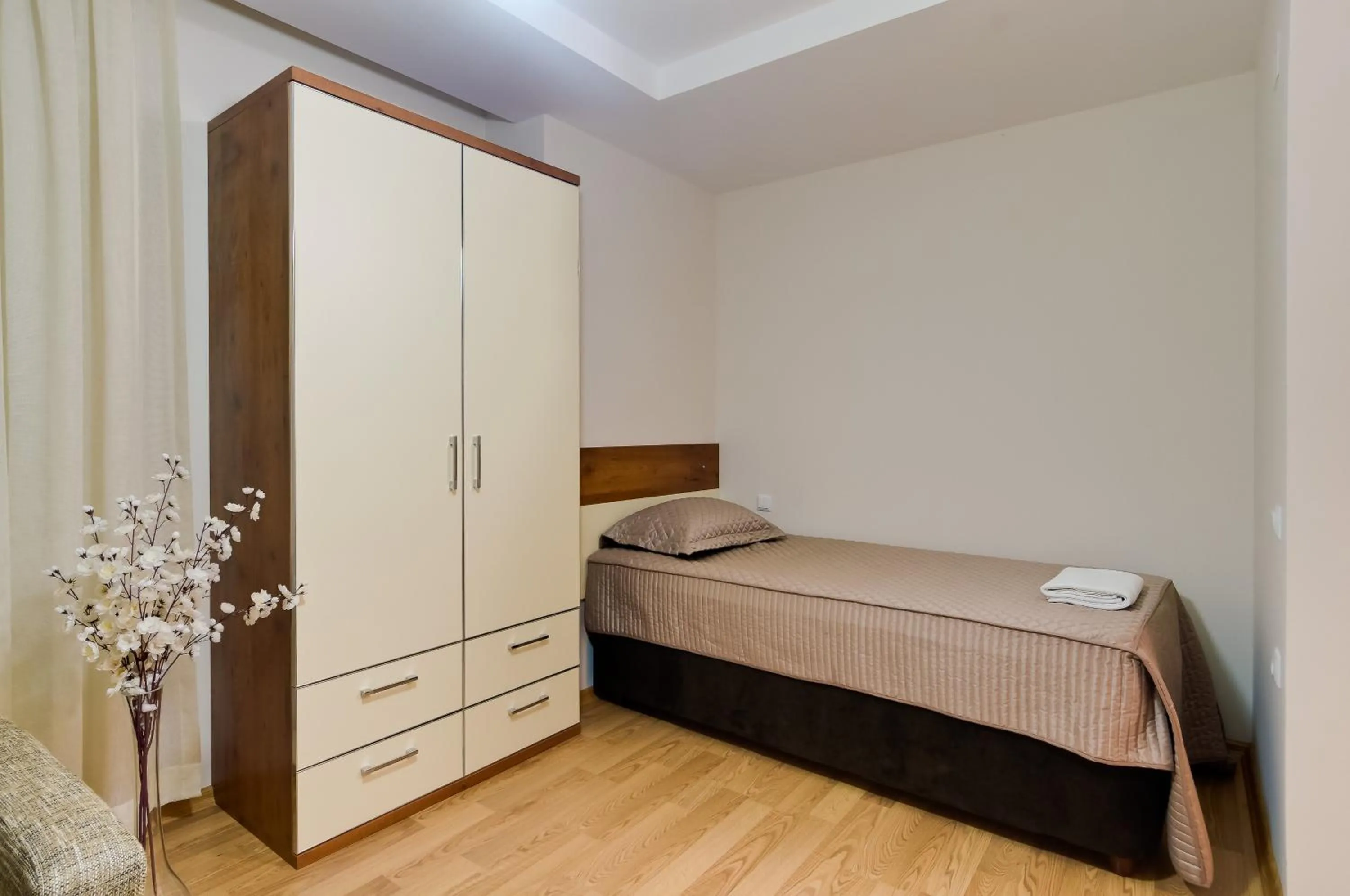 Bedroom, Bed in Upart Home