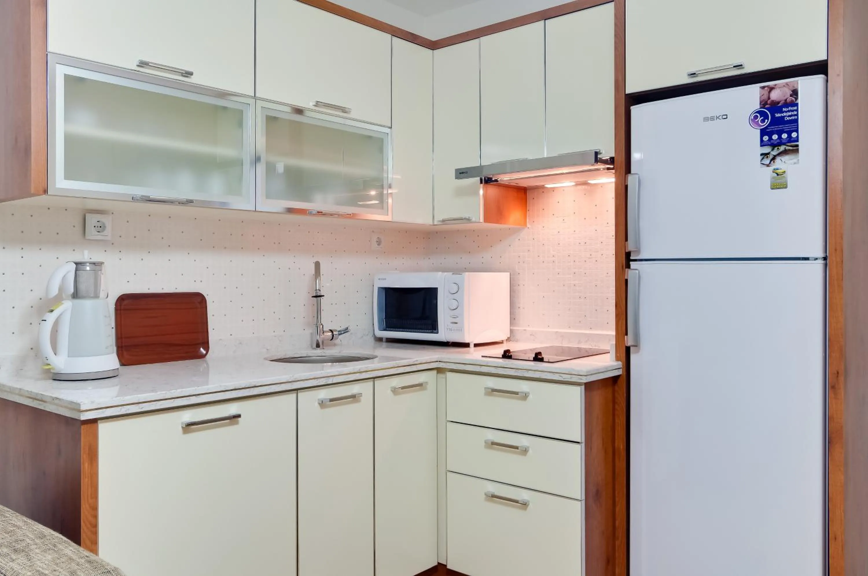 Kitchen or kitchenette in Upart Home