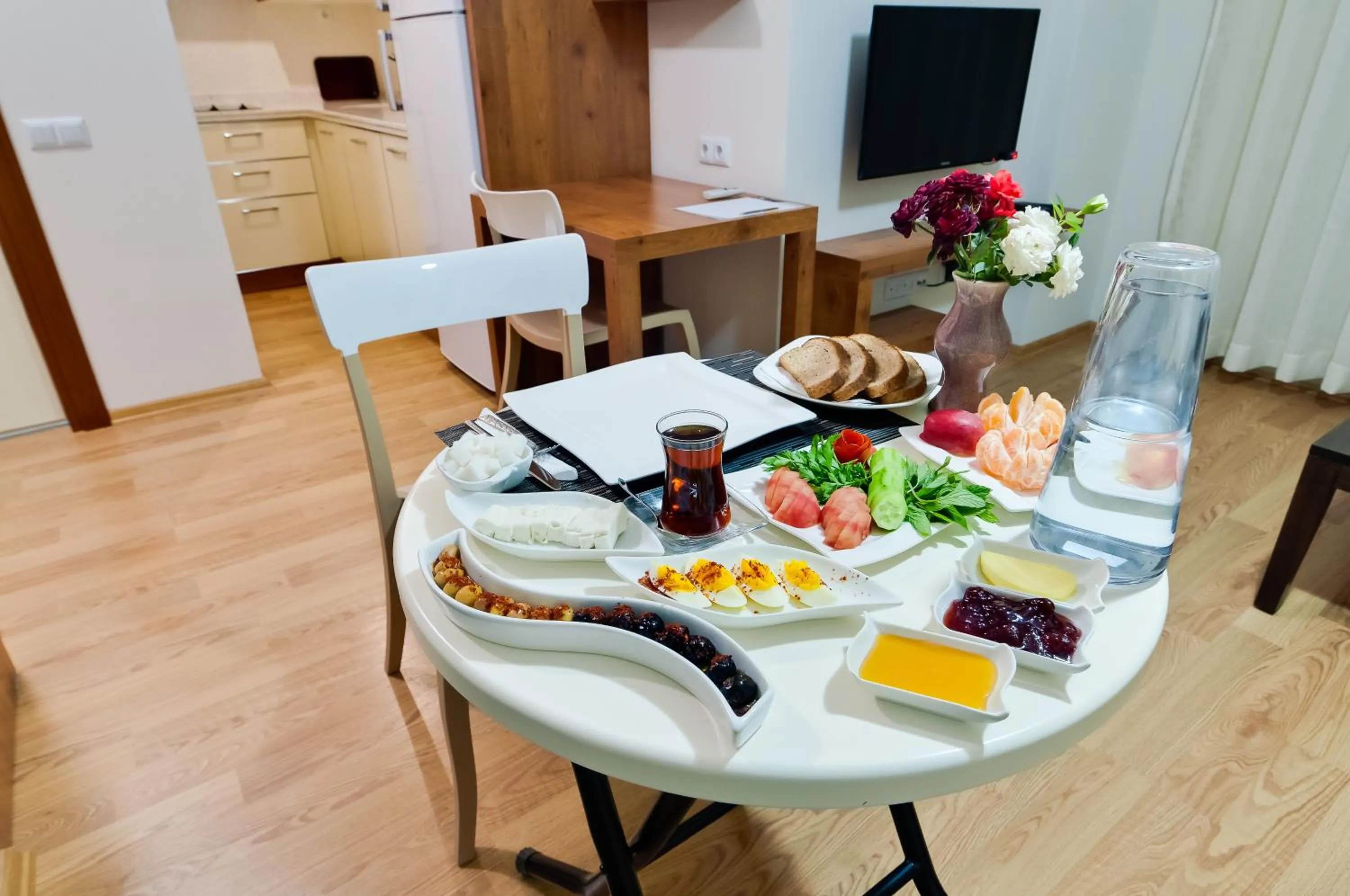 Dining area in Upart Home