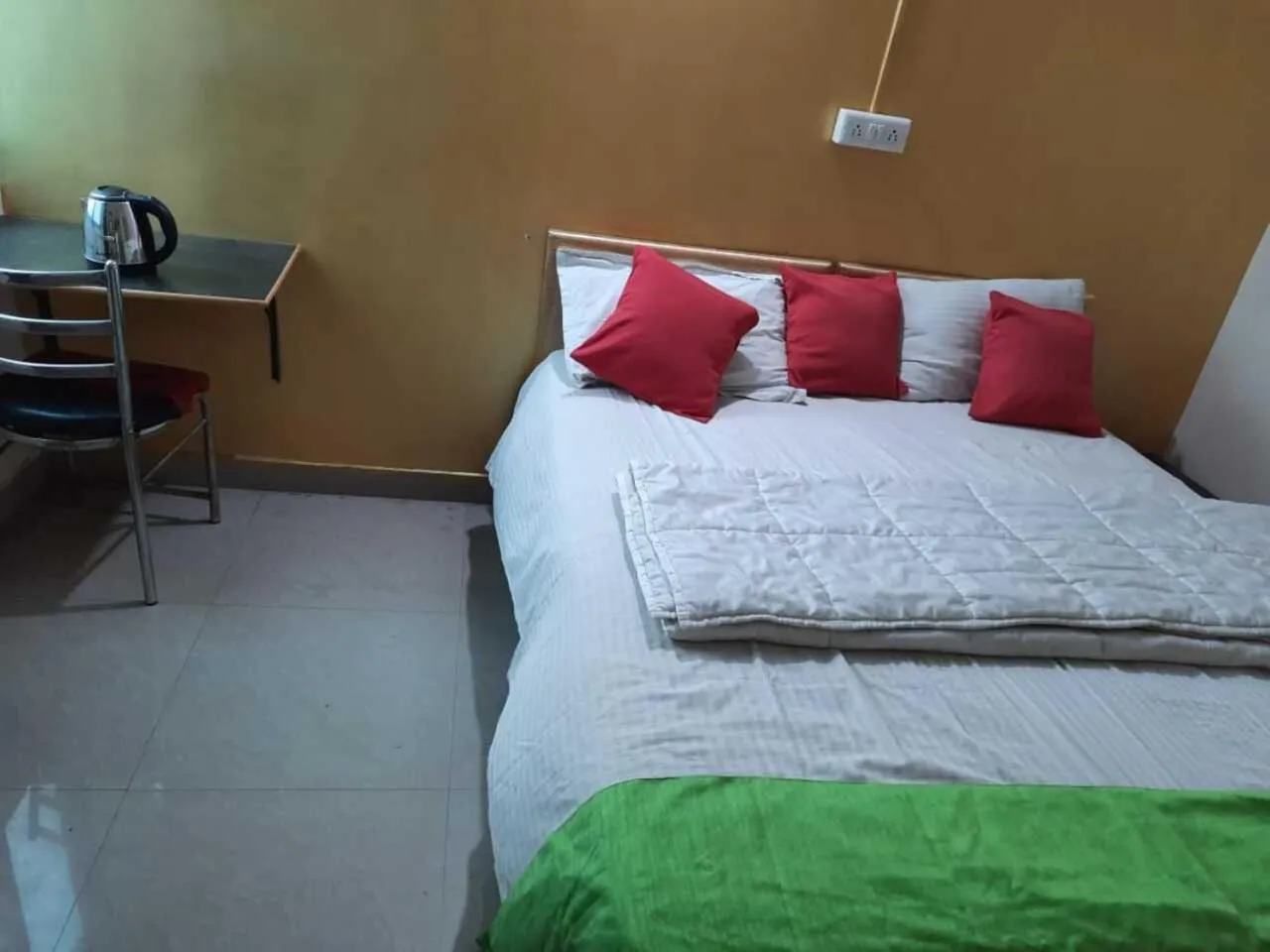 Bedroom, Bed in Abhimaan Residency