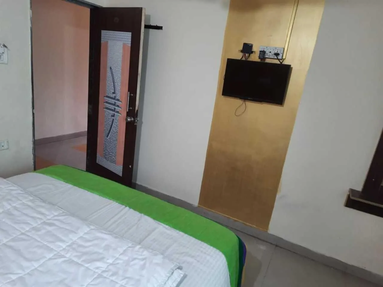 Bedroom, Bed in Abhimaan Residency