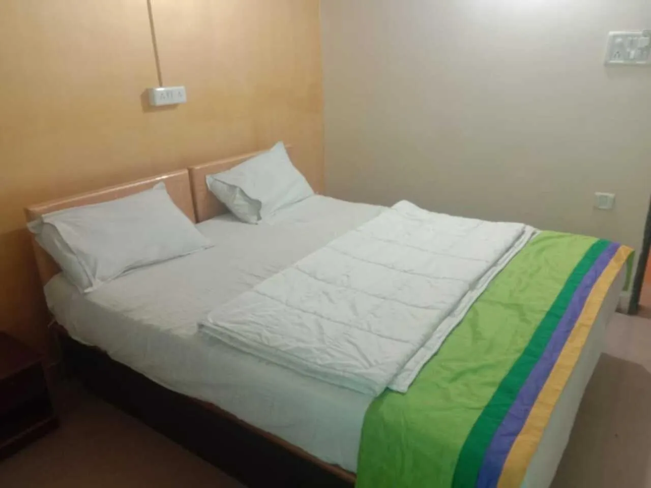 Bedroom, Bed in Abhimaan Residency