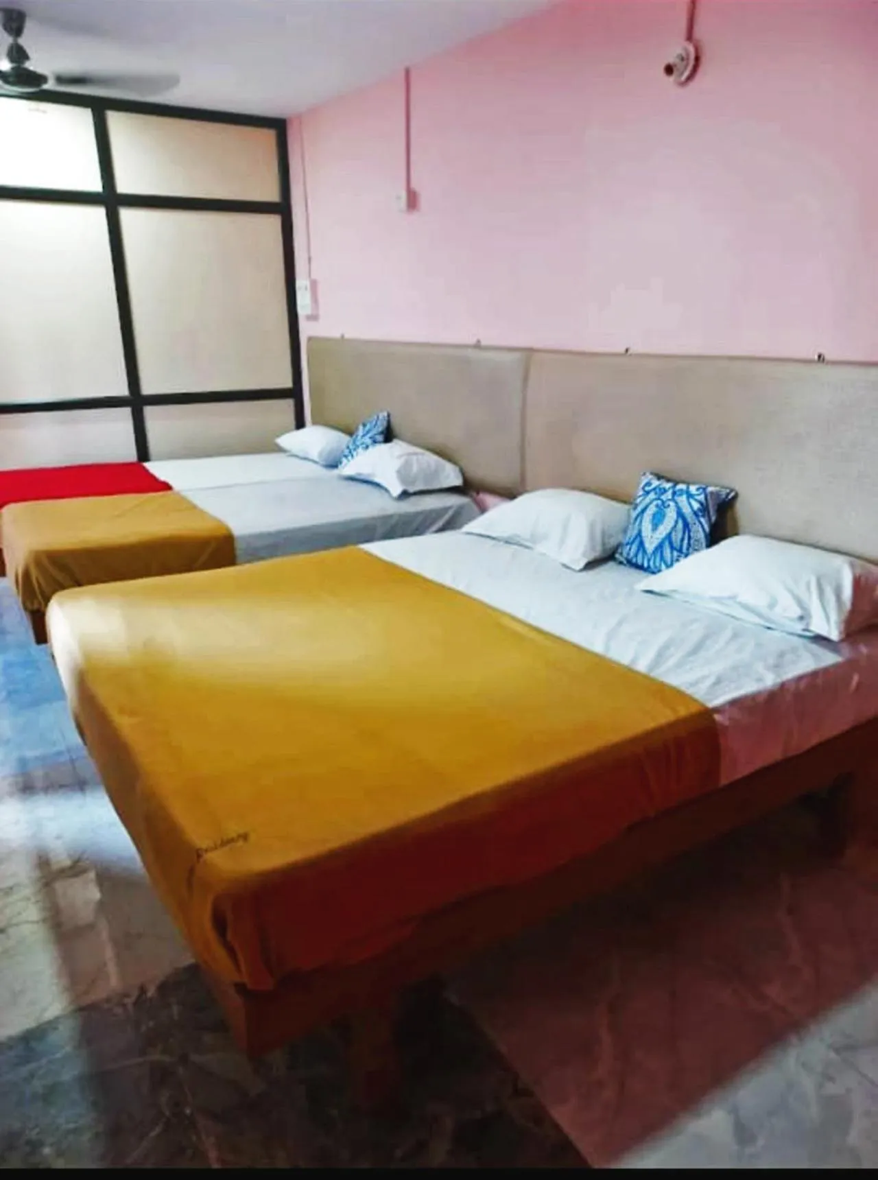 Bedroom, Bed in Abhimaan Residency