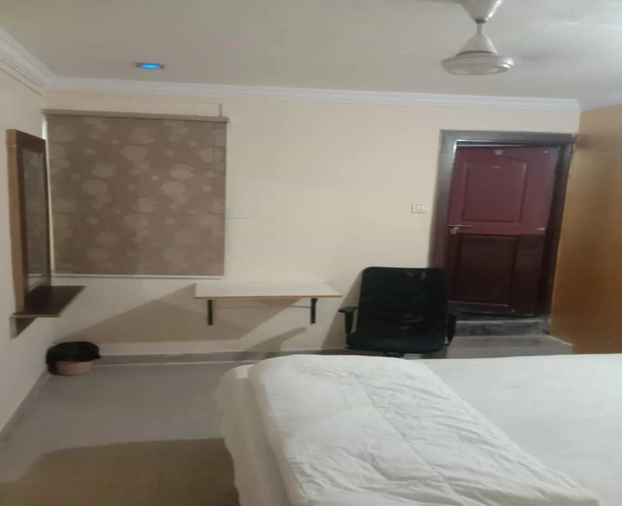 Bedroom, Bed in Abhimaan Residency