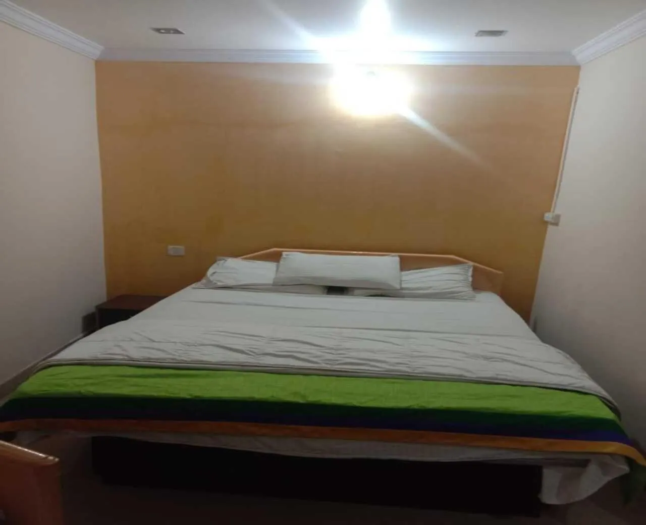 Bedroom, Bed in Abhimaan Residency