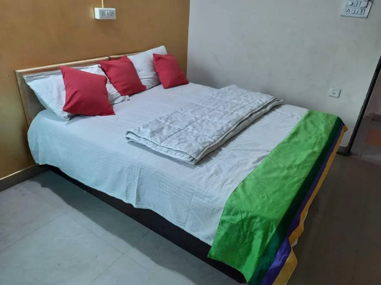 Bedroom, Bed in Abhimaan Residency