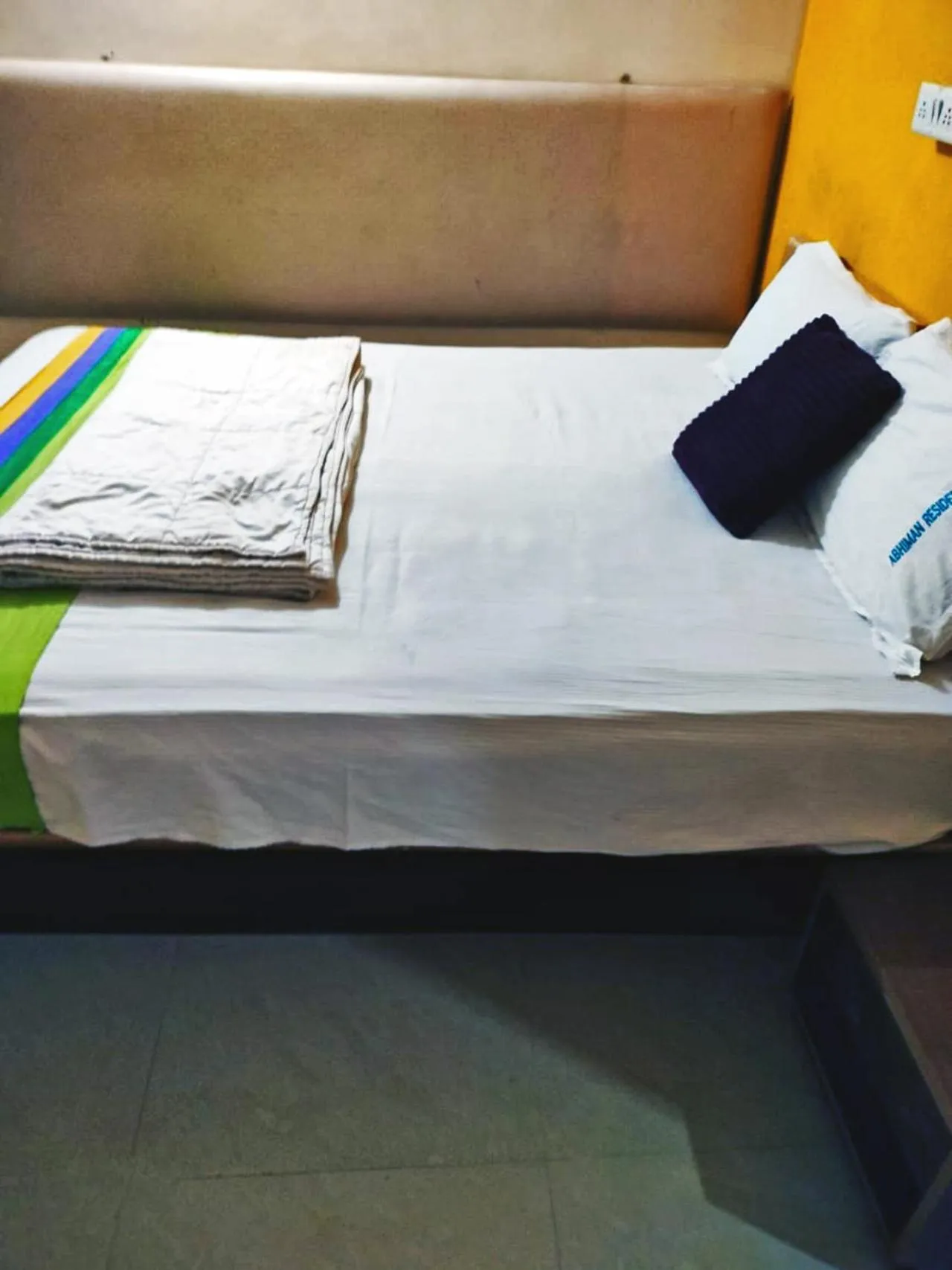 Bed in Abhimaan Residency