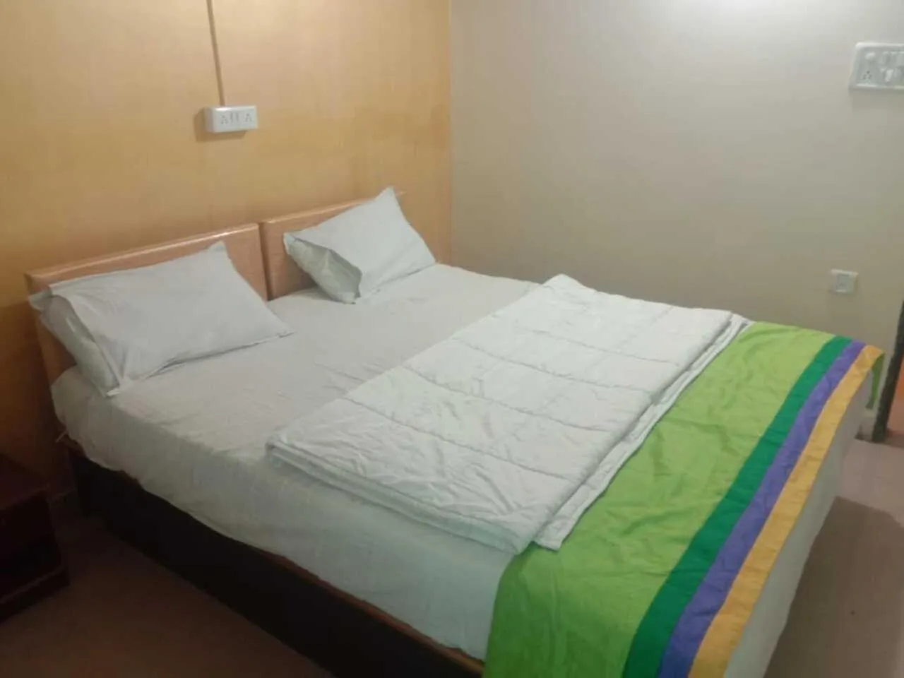 Bedroom, Bed in Abhimaan Residency