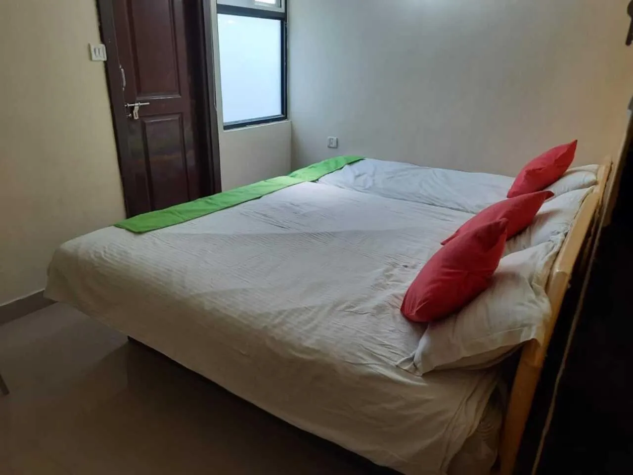 Bedroom, Bed in Abhimaan Residency