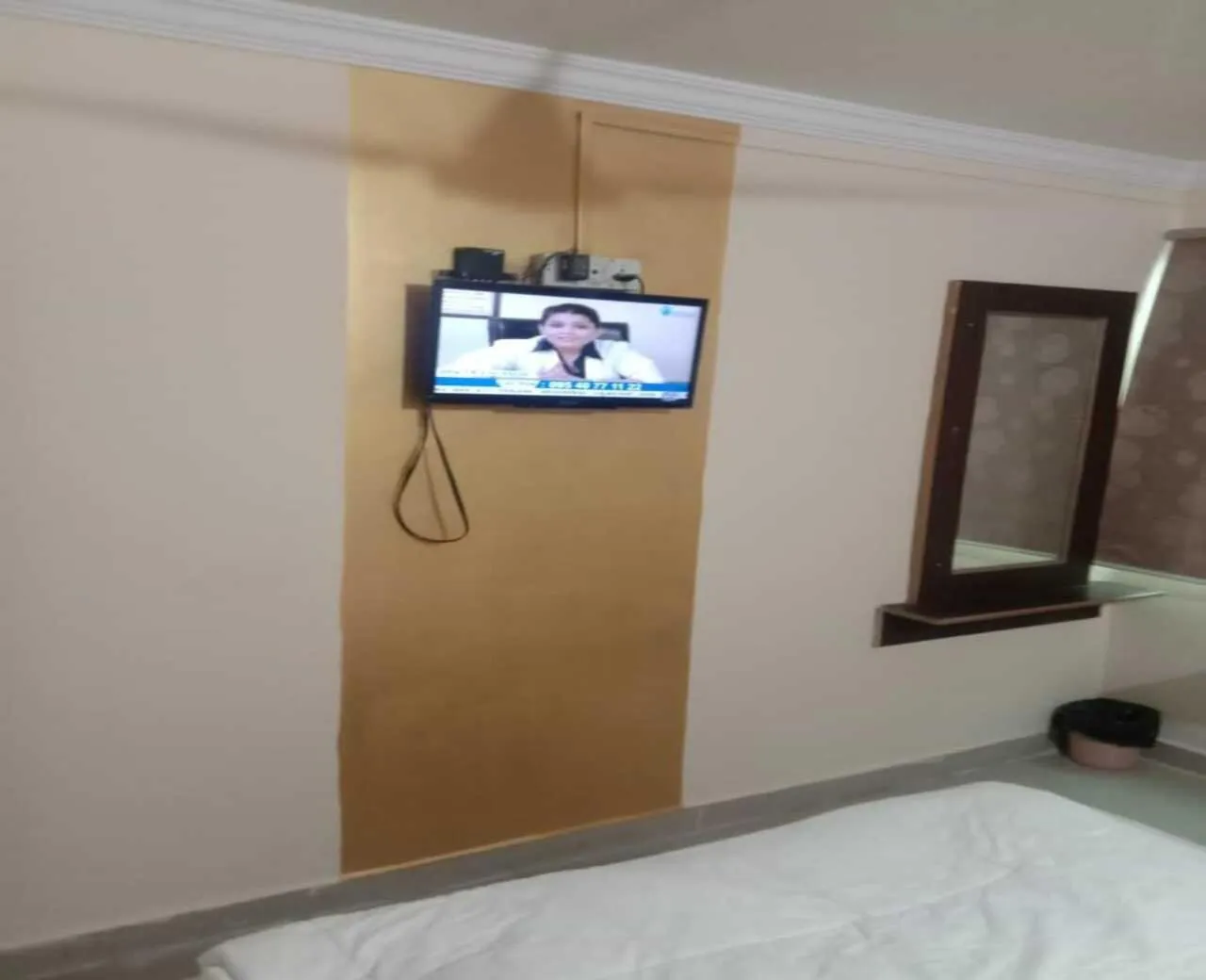 Bedroom, Bed in Abhimaan Residency