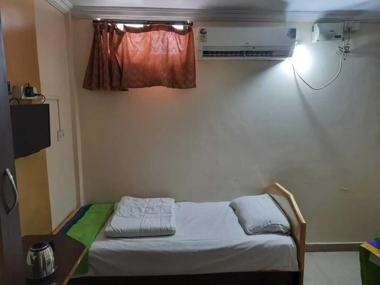 Bedroom, Bed in Abhimaan Residency
