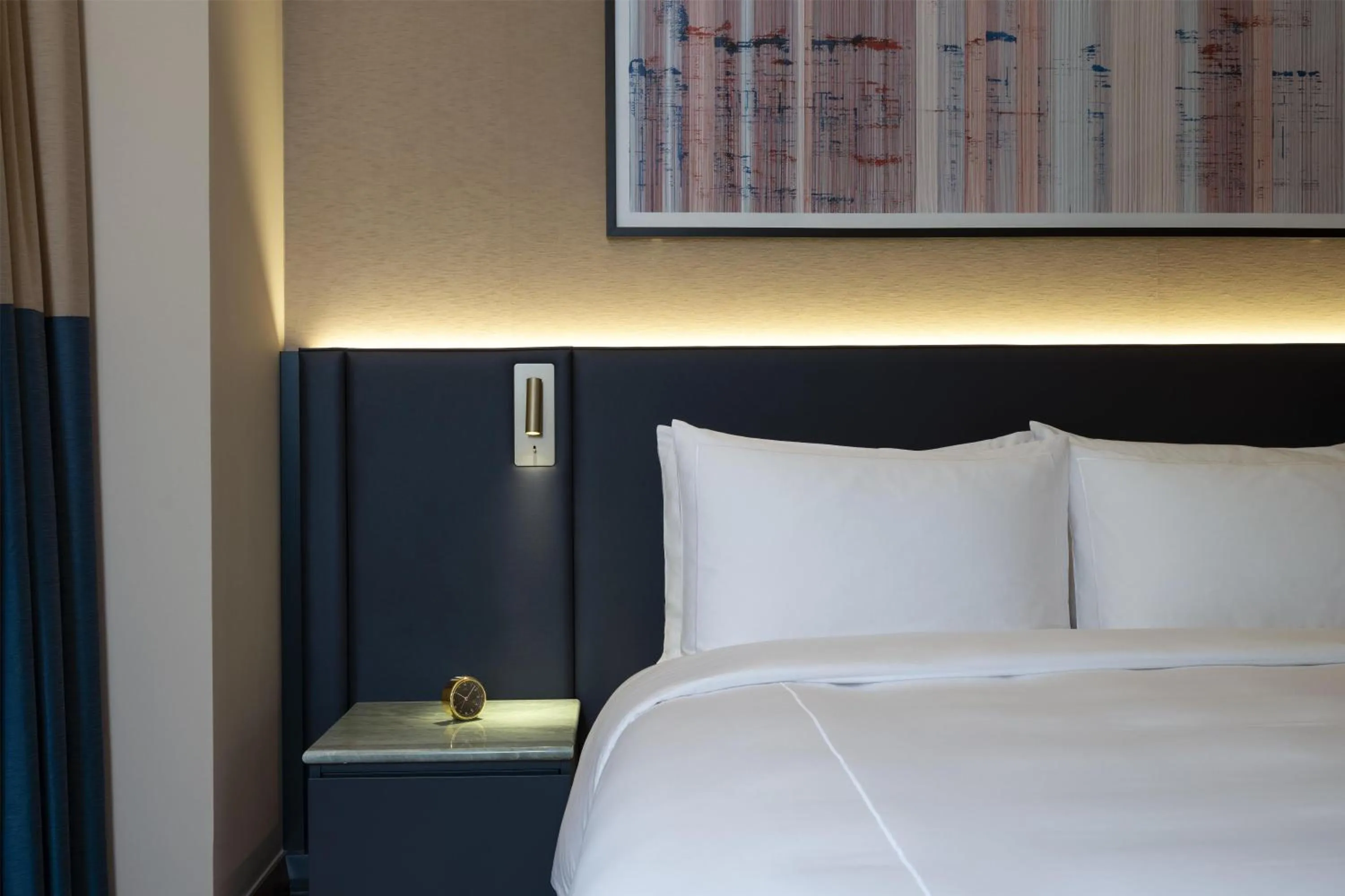 Bed in Conrad Hamburg