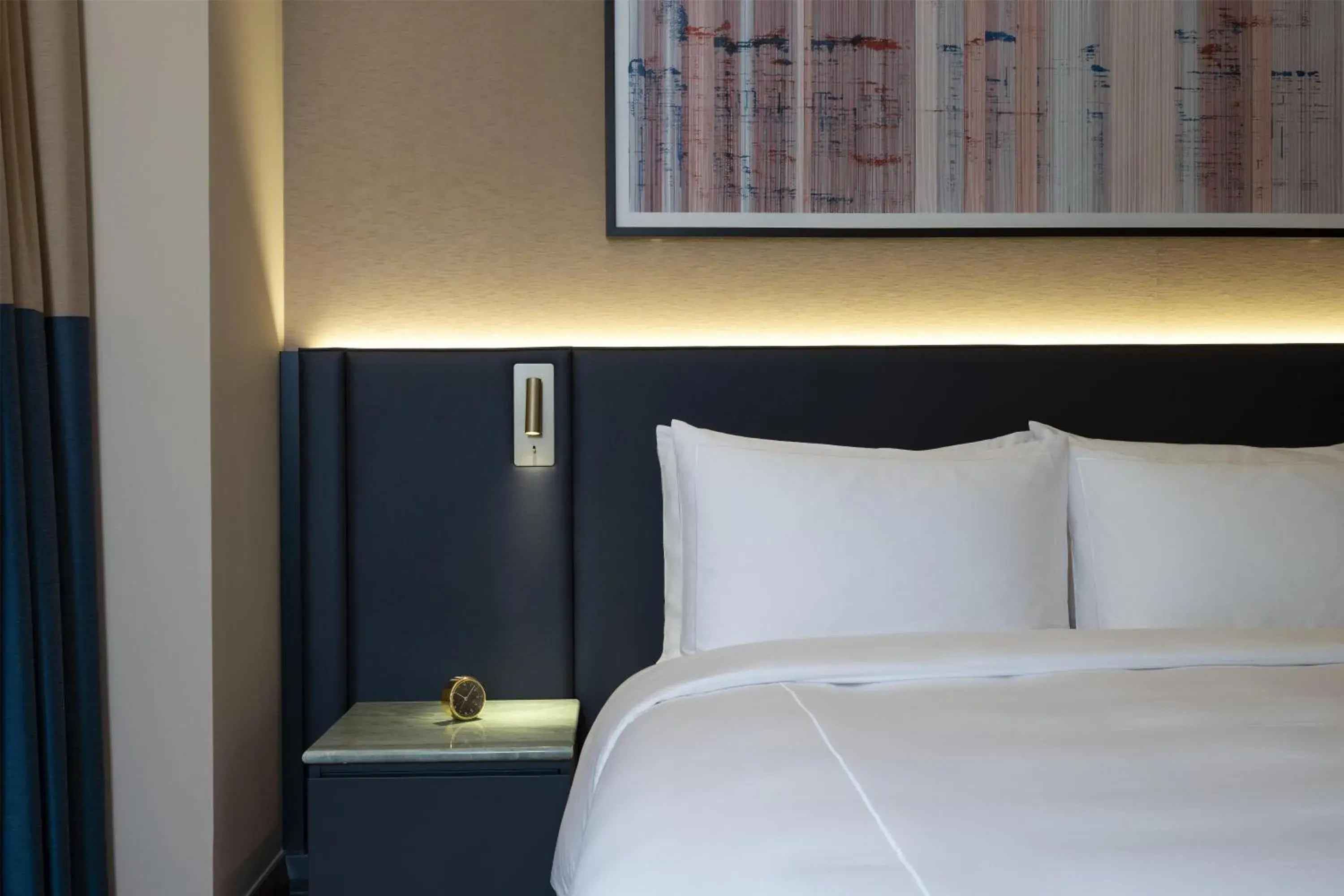 Bed in Conrad Hamburg Bed in Conrad Hamburg