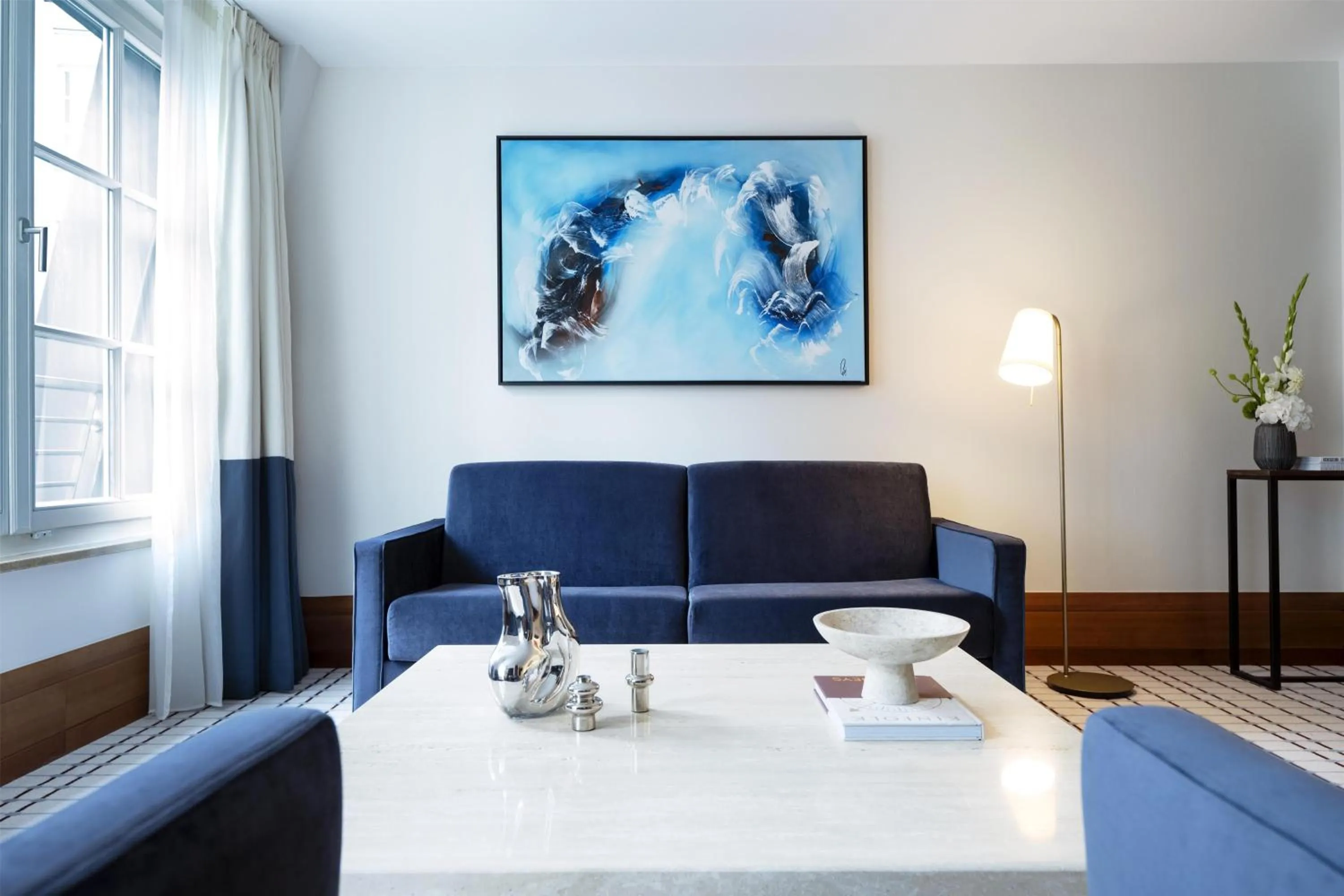 Living room in Conrad Hamburg