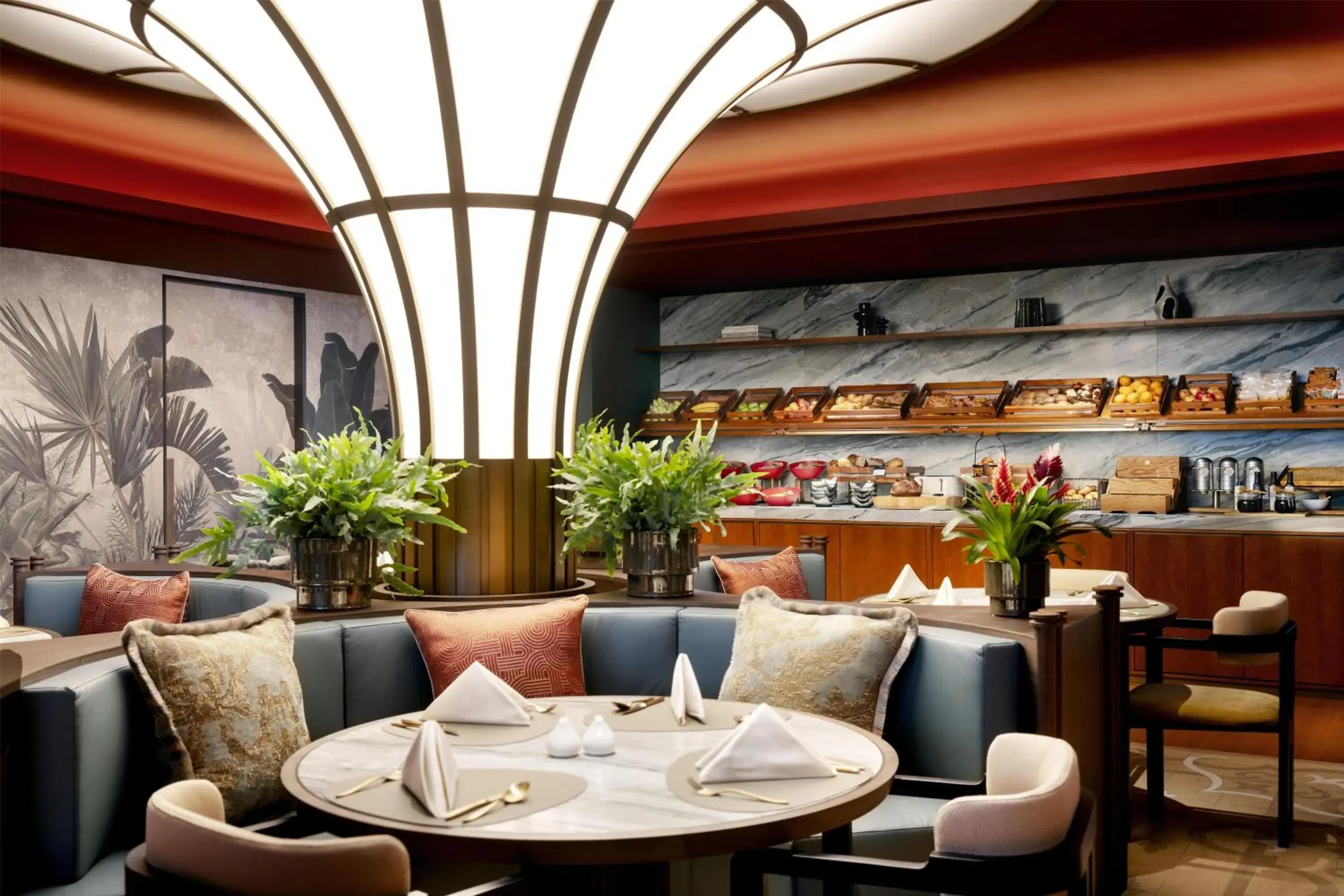 Restaurant/places to eat in Conrad Hamburg Restaurant/places to eat in Conrad Hamburg