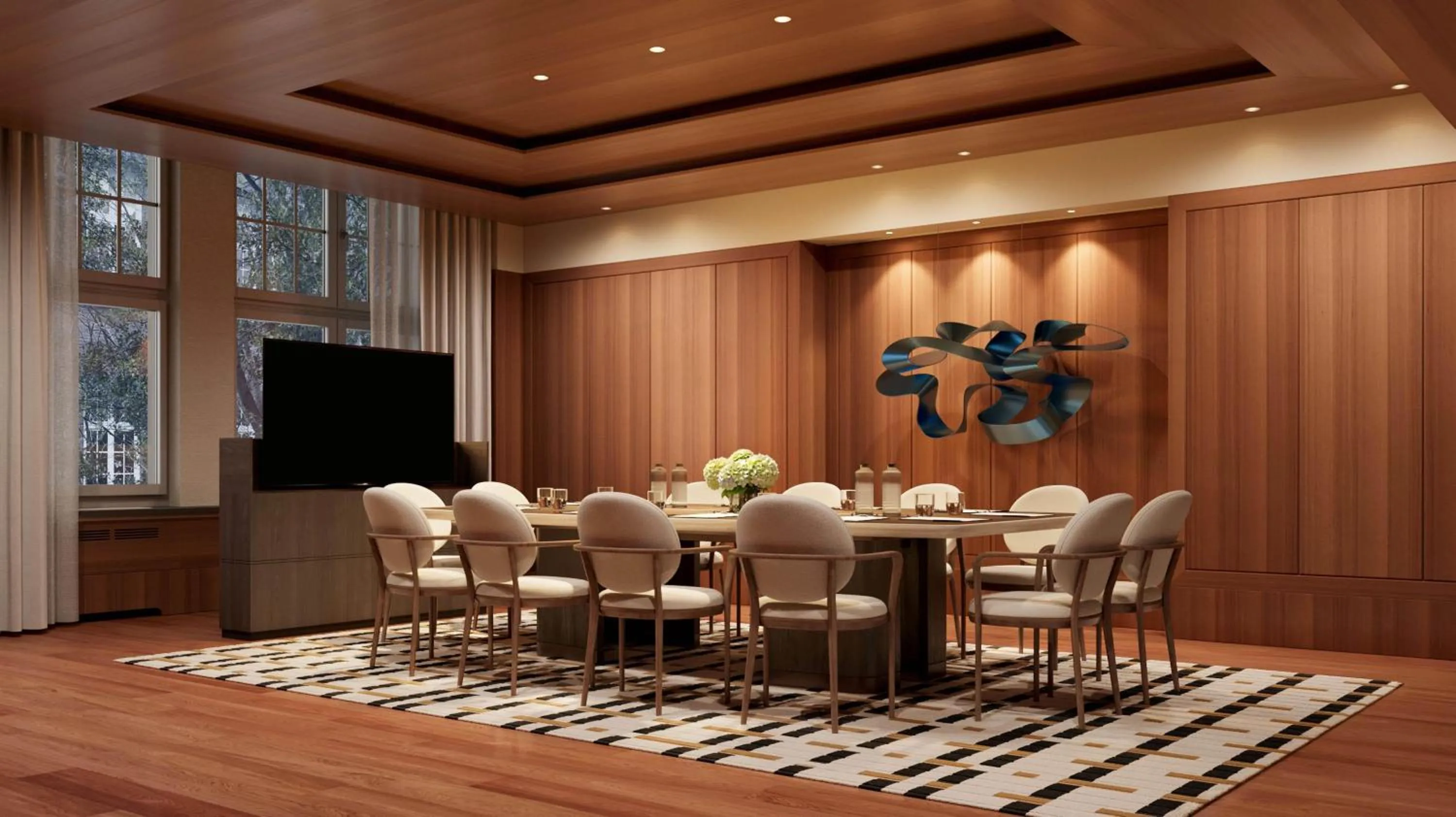 Meeting/conference room in Conrad Hamburg