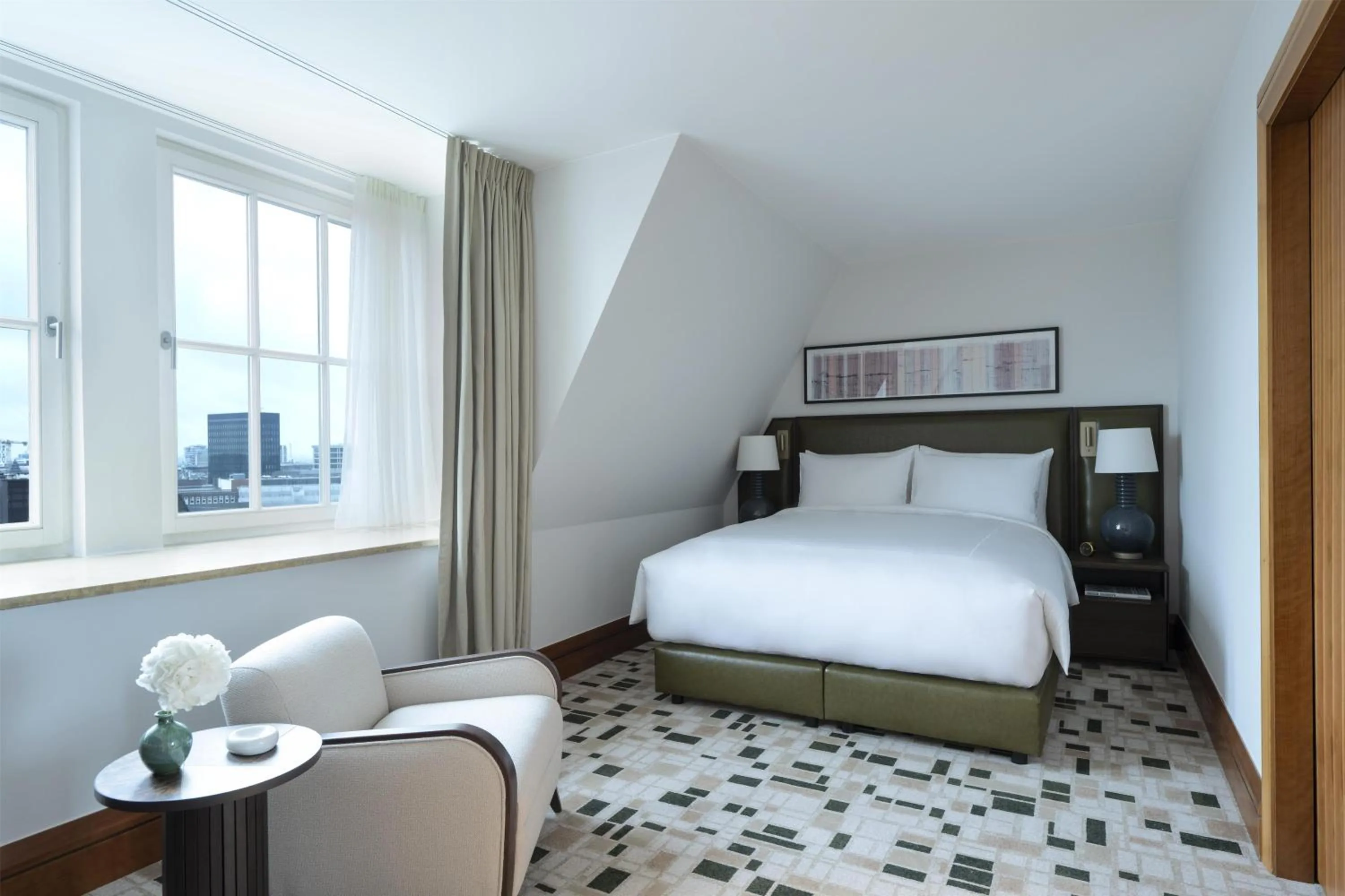 Bed in Conrad Hamburg