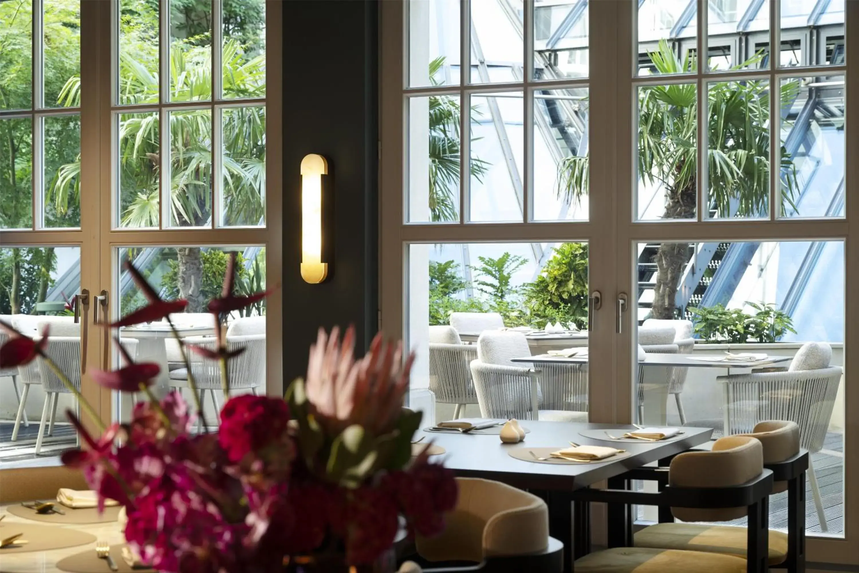 Restaurant/places to eat in Conrad Hamburg Restaurant/places to eat in Conrad Hamburg