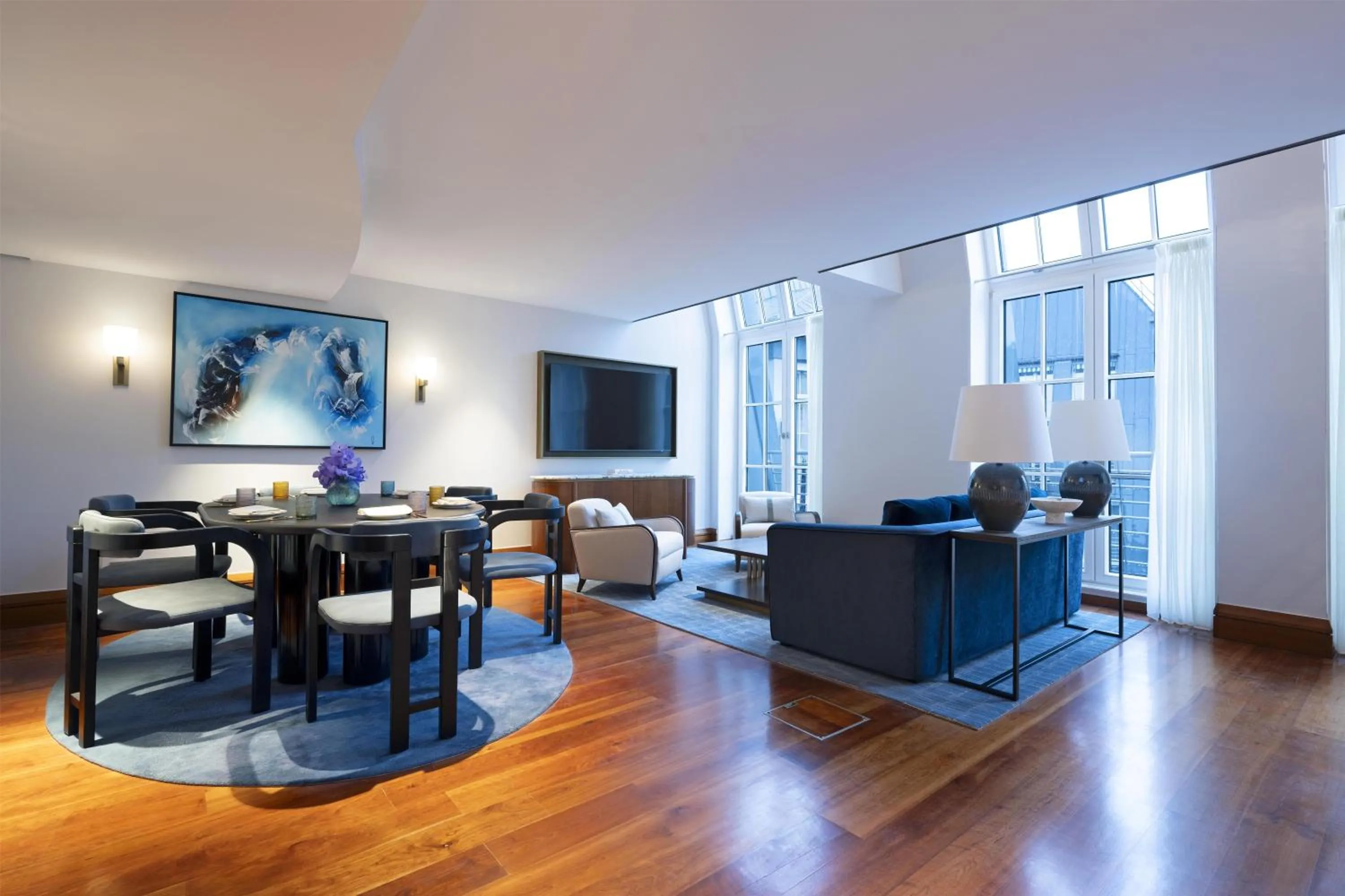 Living room in Conrad Hamburg