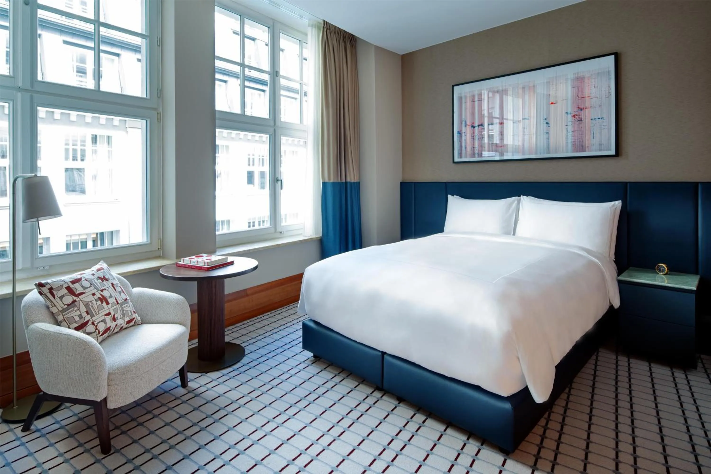 Bed in Conrad Hamburg