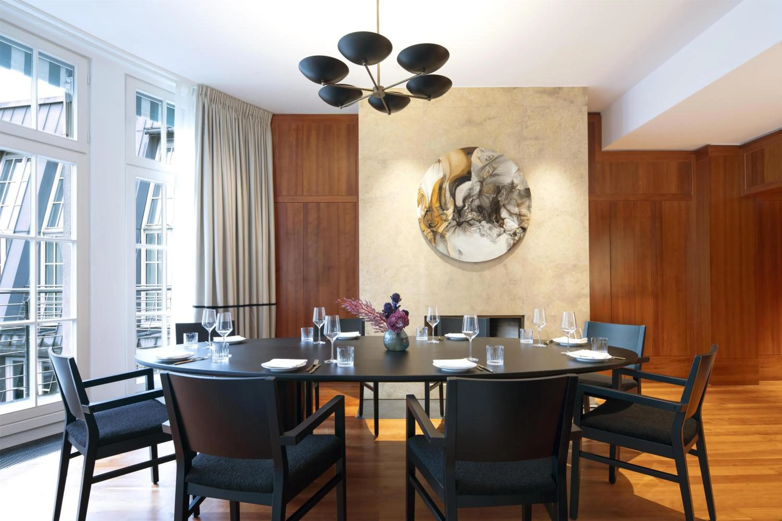 Living room in Conrad Hamburg