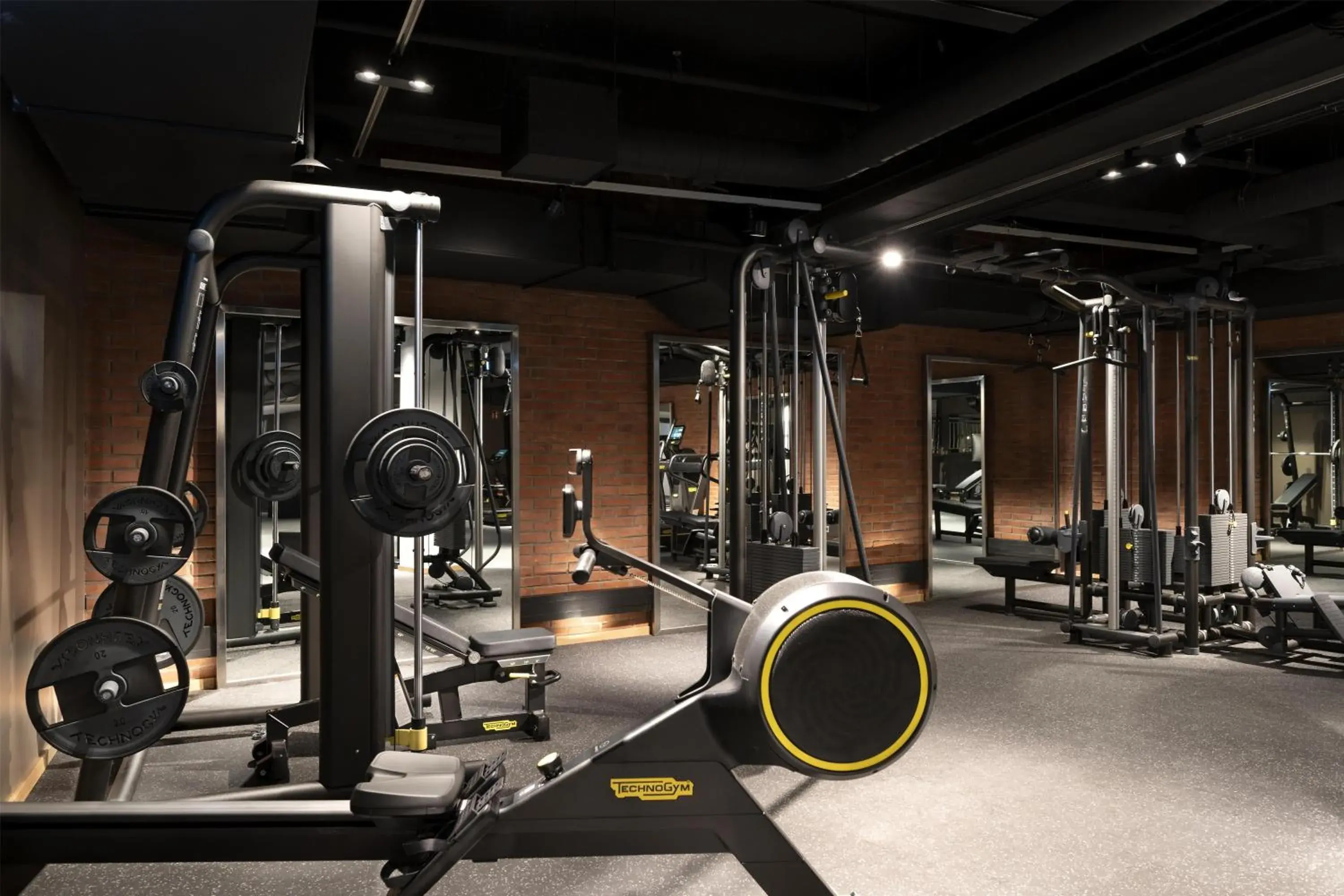 Fitness centre/facilities in Conrad Hamburg Fitness centre/facilities in Conrad Hamburg