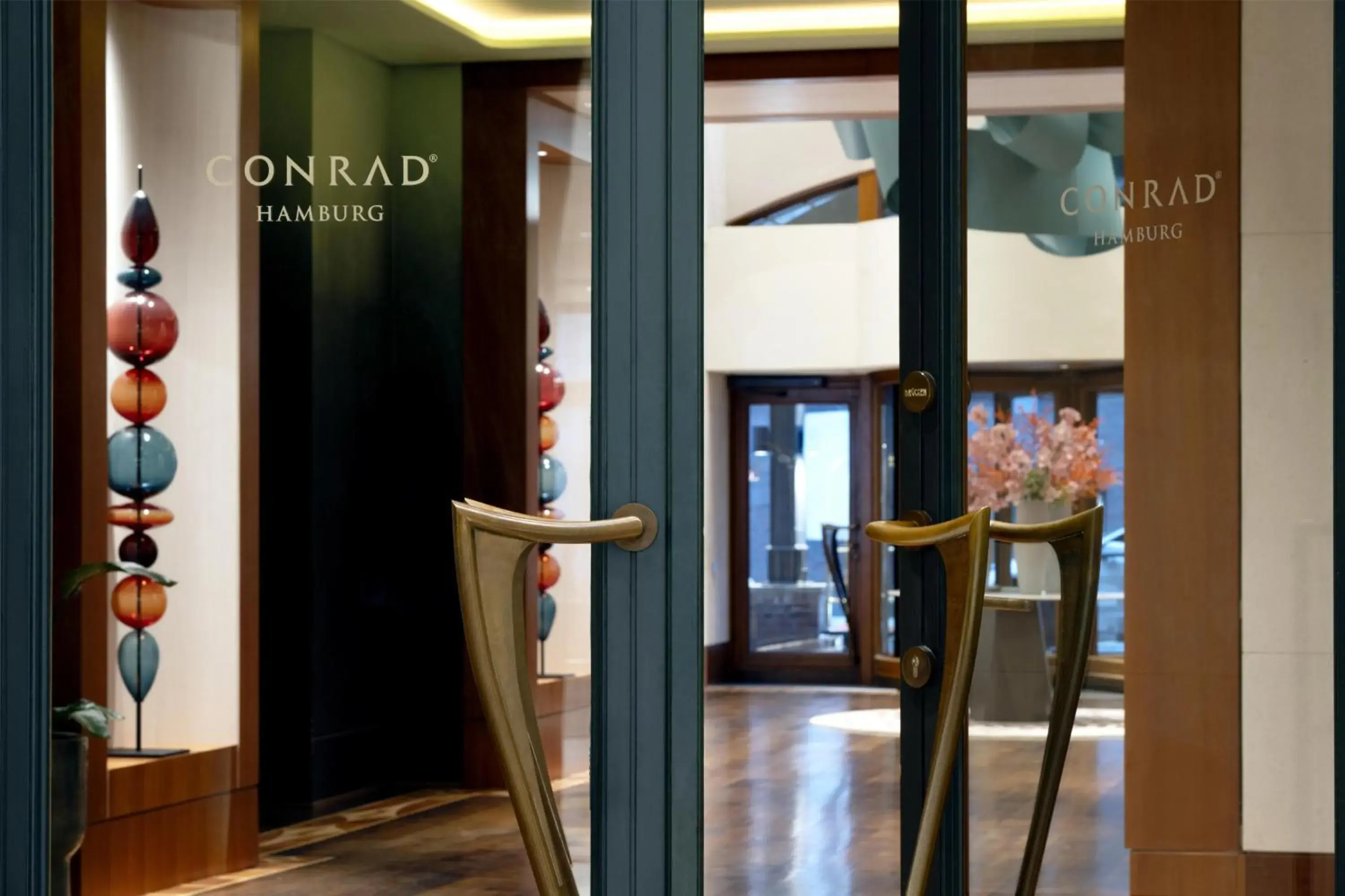 Property building in Conrad Hamburg Property building in Conrad Hamburg