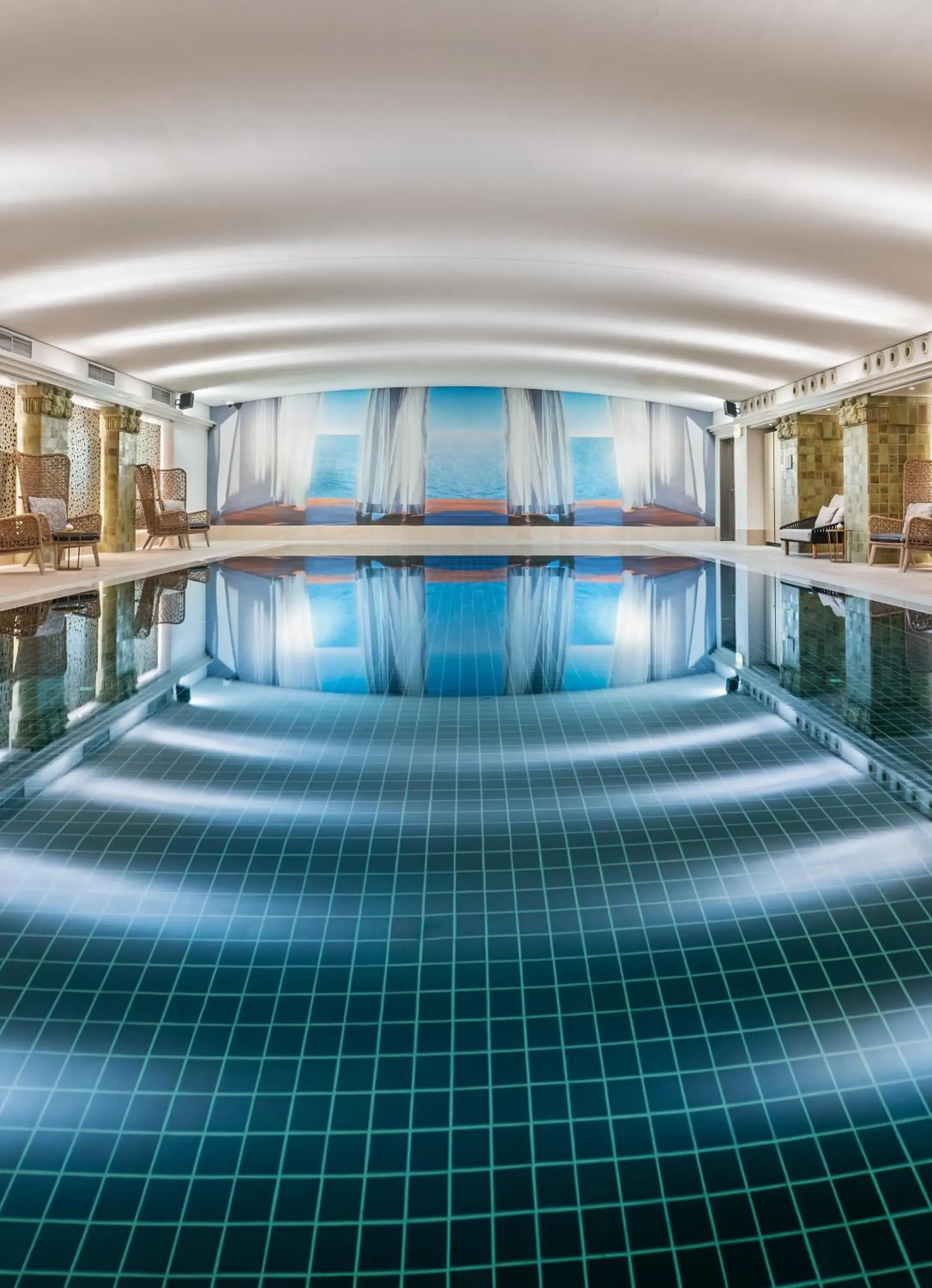 Spa and wellness centre/facilities in Conrad Hamburg Spa and wellness centre/facilities in Conrad Hamburg
