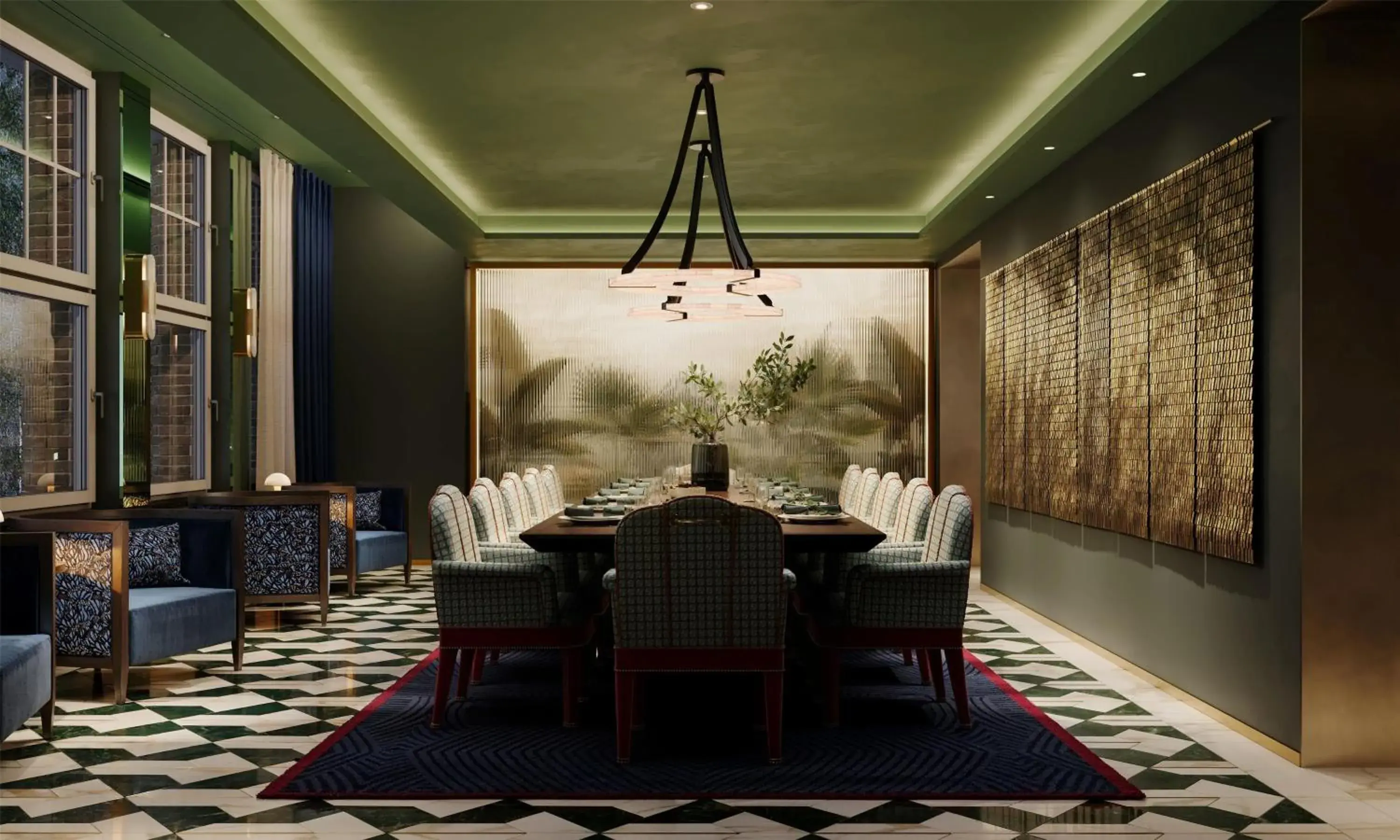 Restaurant/places to eat in Conrad Hamburg Restaurant/places to eat in Conrad Hamburg