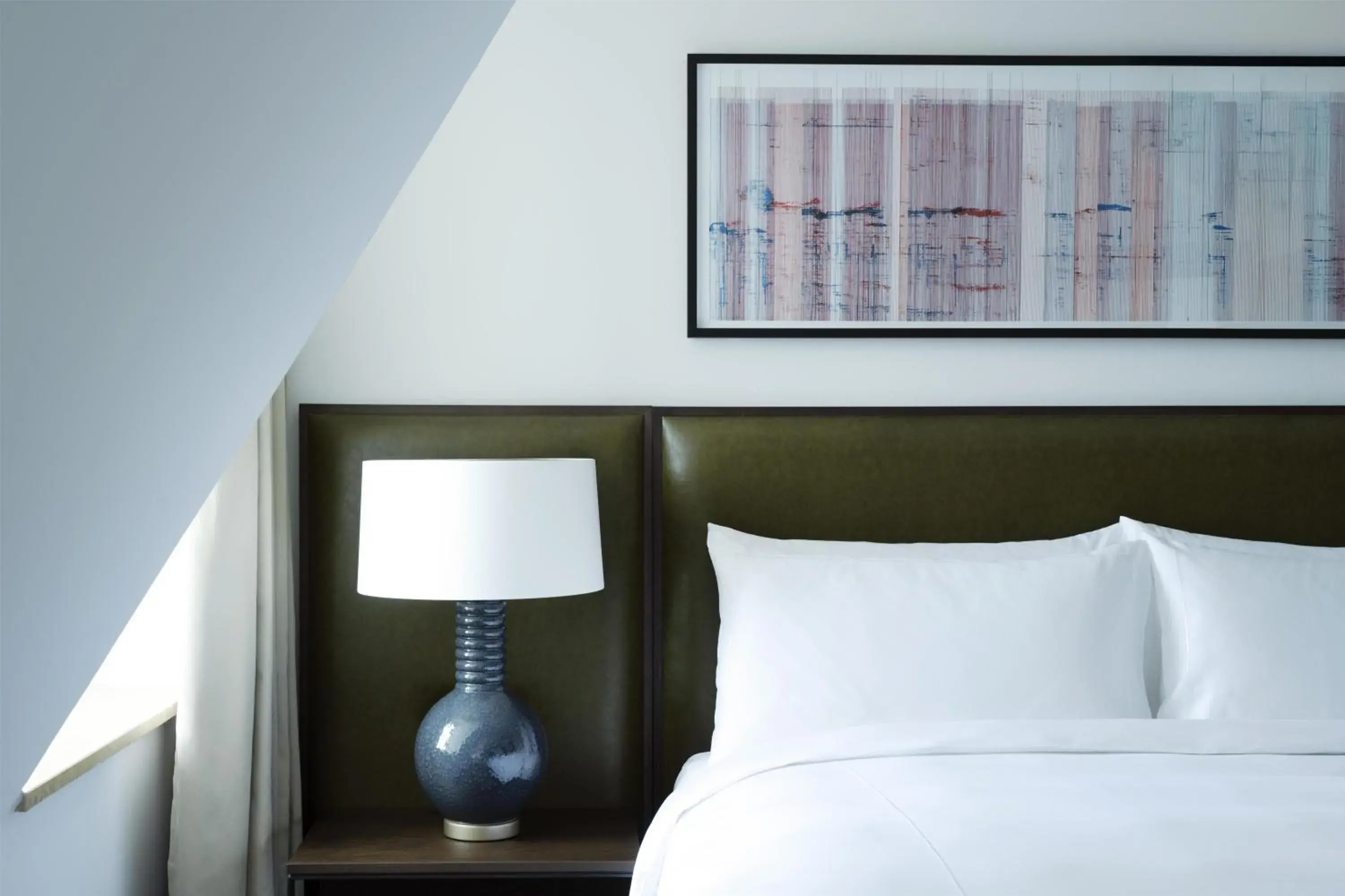 Bed in Conrad Hamburg Bed in Conrad Hamburg