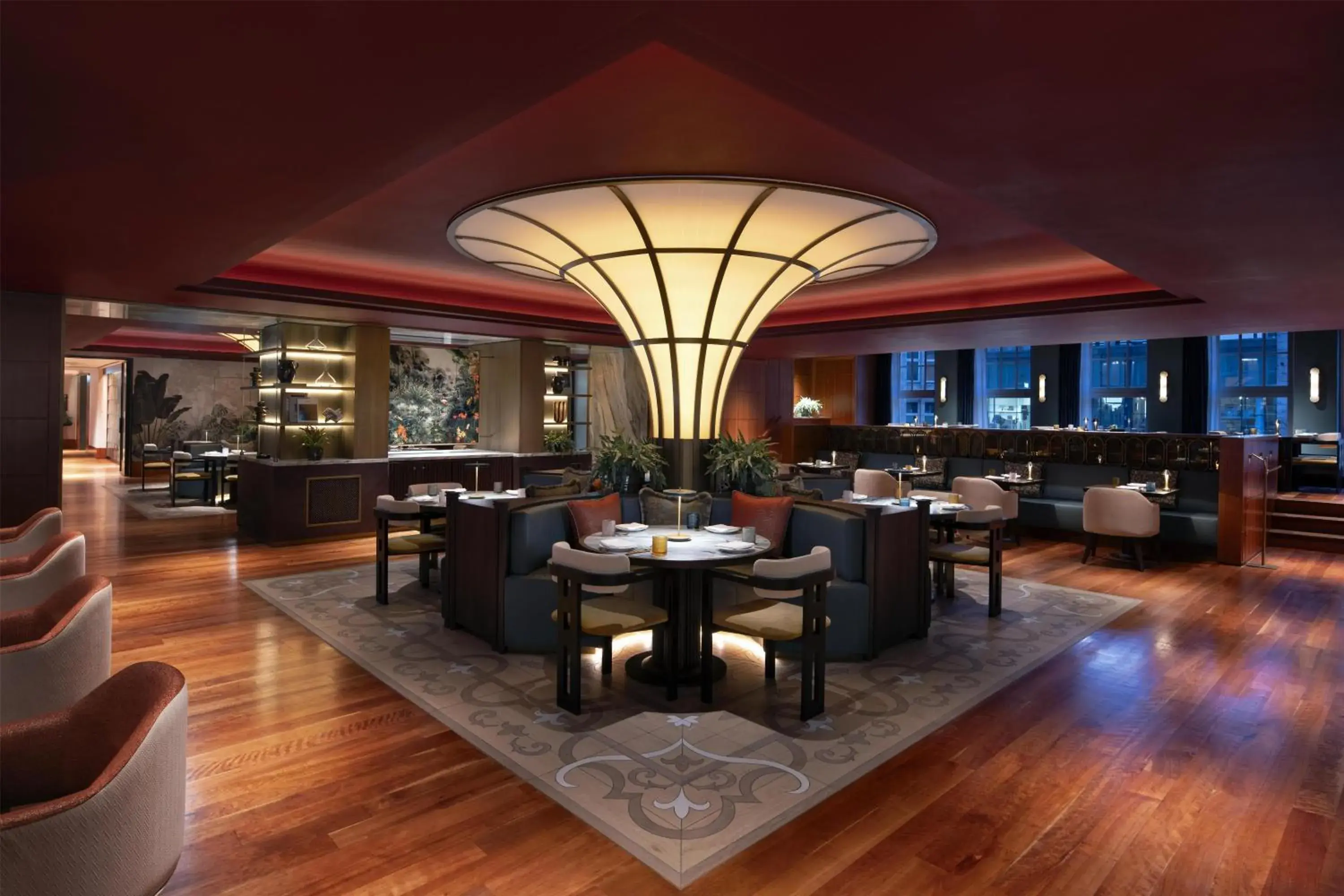 Restaurant/places to eat in Conrad Hamburg Restaurant/places to eat in Conrad Hamburg