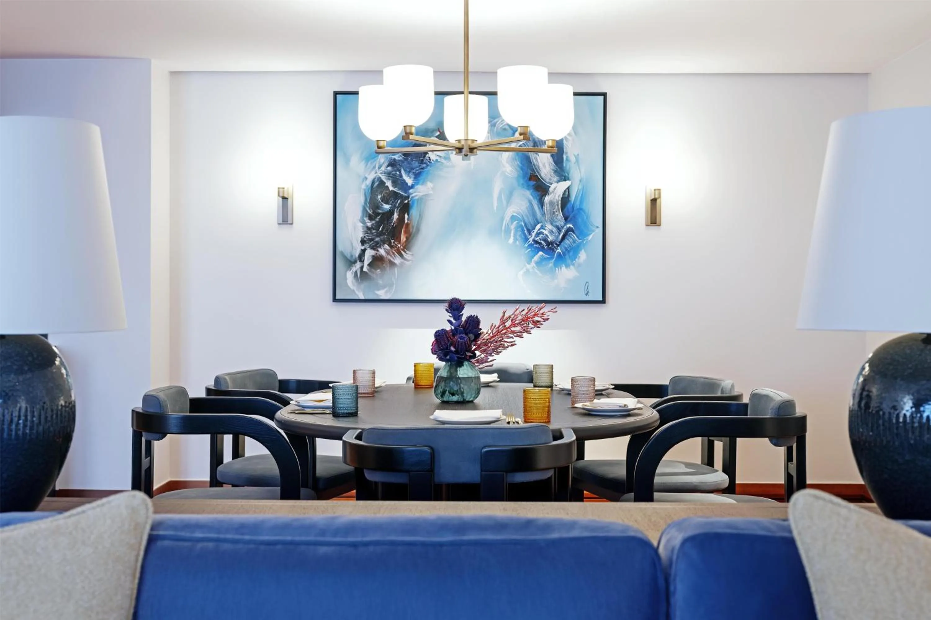 Living room in Conrad Hamburg