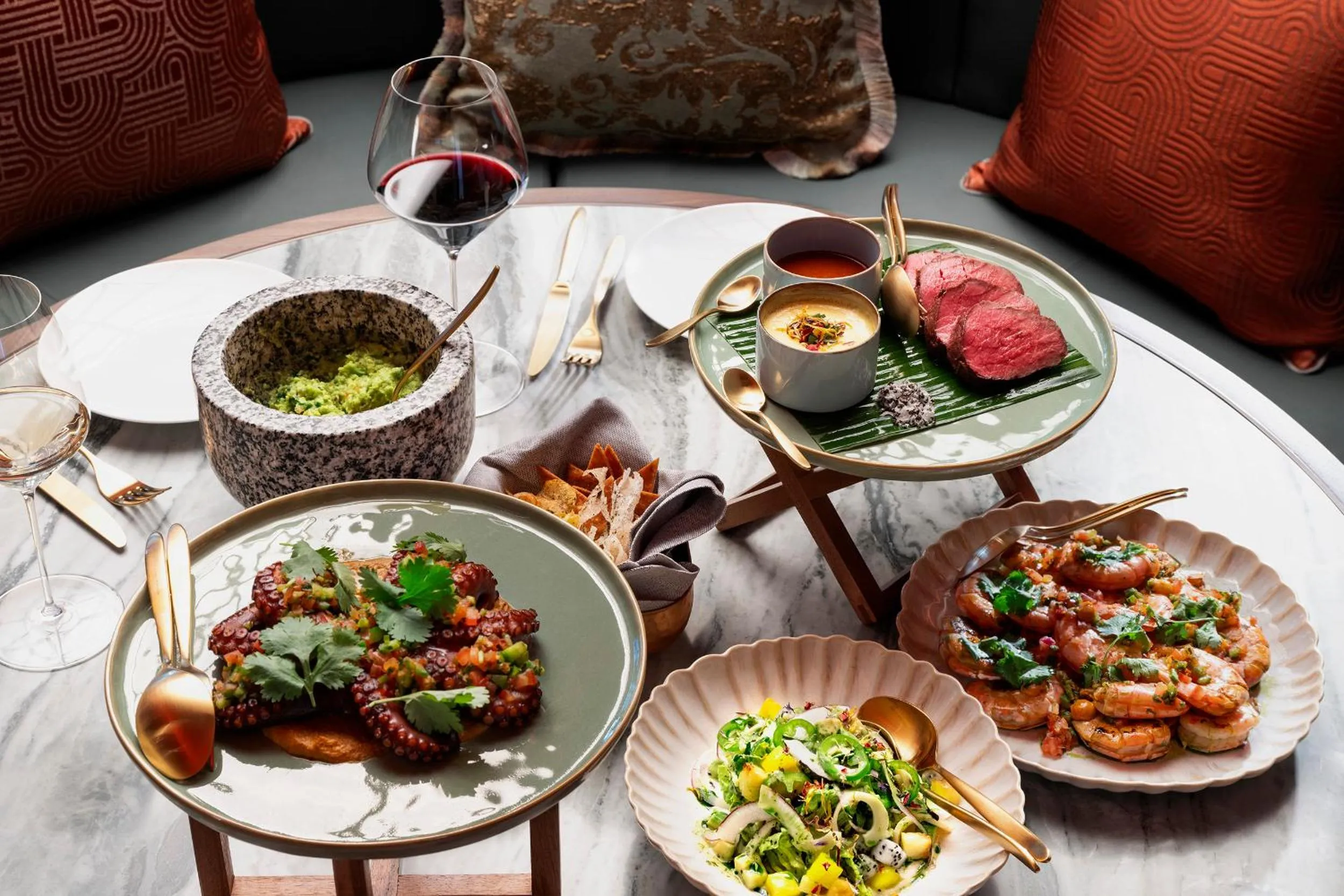 Restaurant/places to eat in Conrad Hamburg