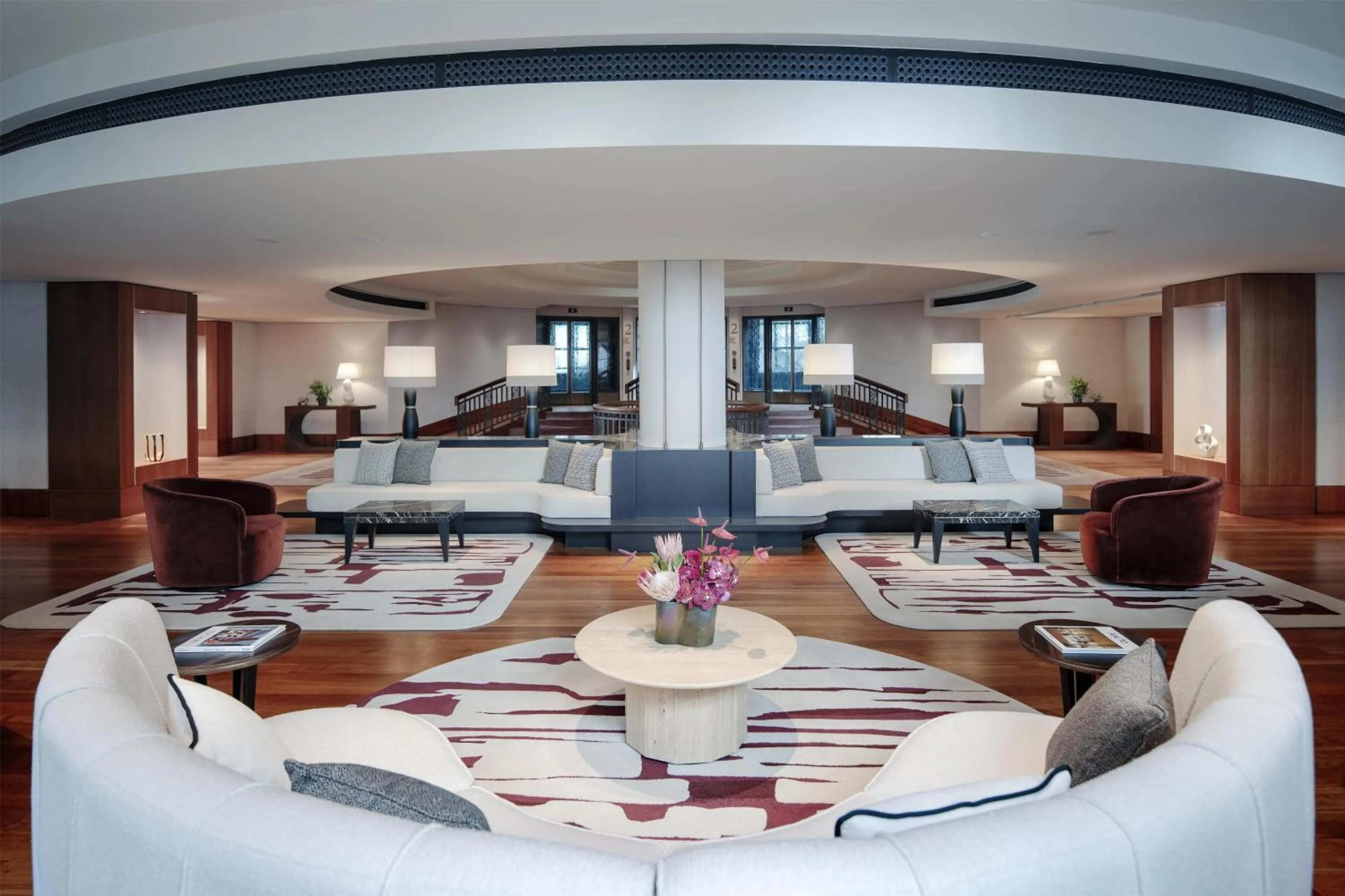 Lobby or reception in Conrad Hamburg