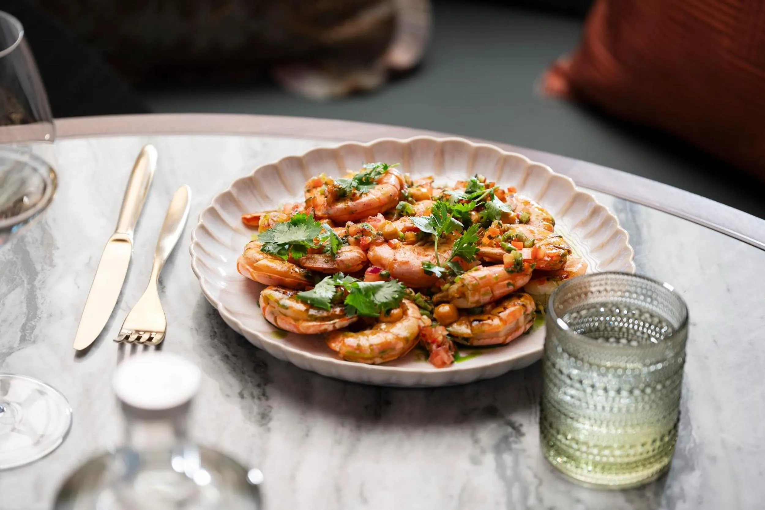 Restaurant/places to eat in Conrad Hamburg