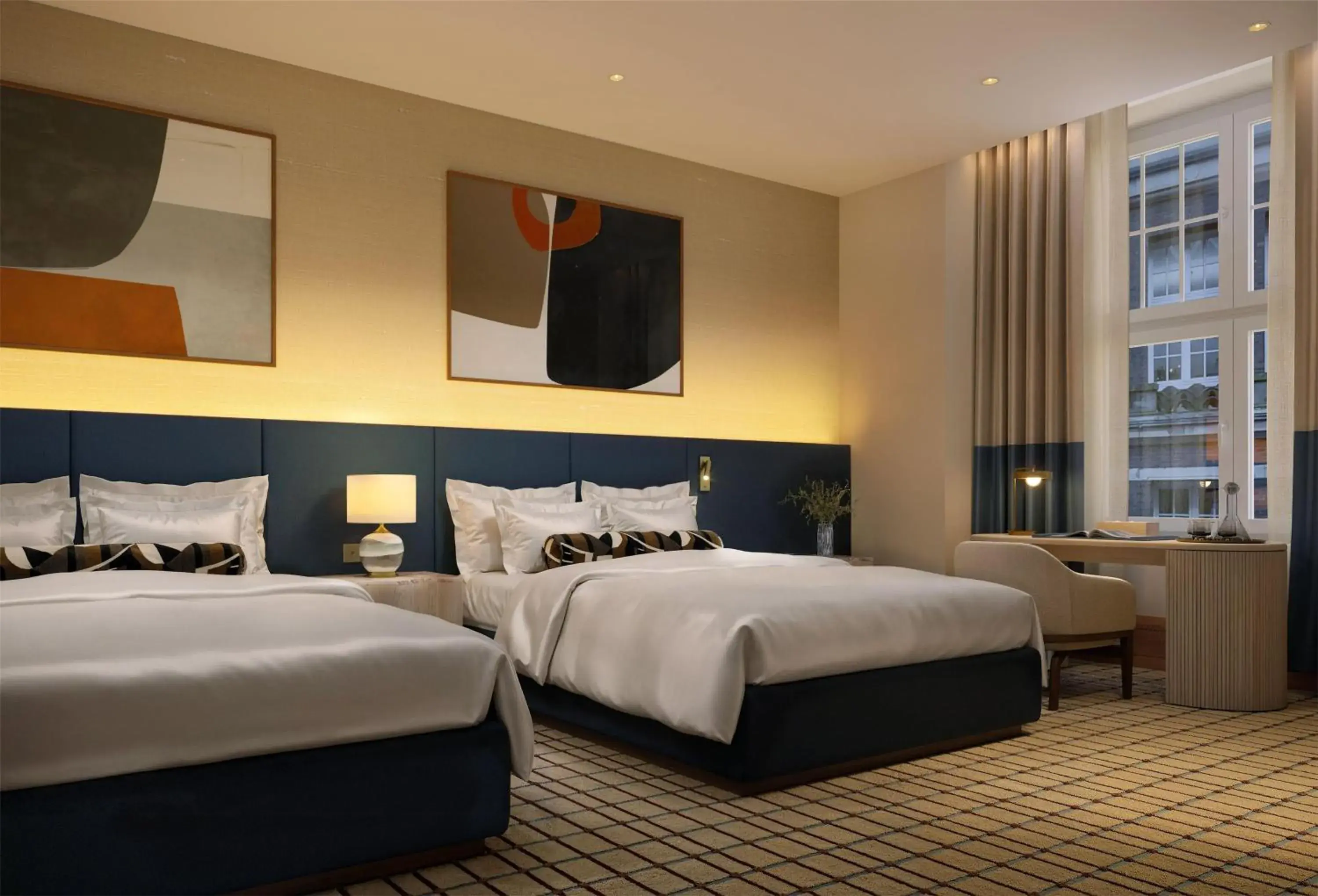 Bed in Conrad Hamburg Bed in Conrad Hamburg