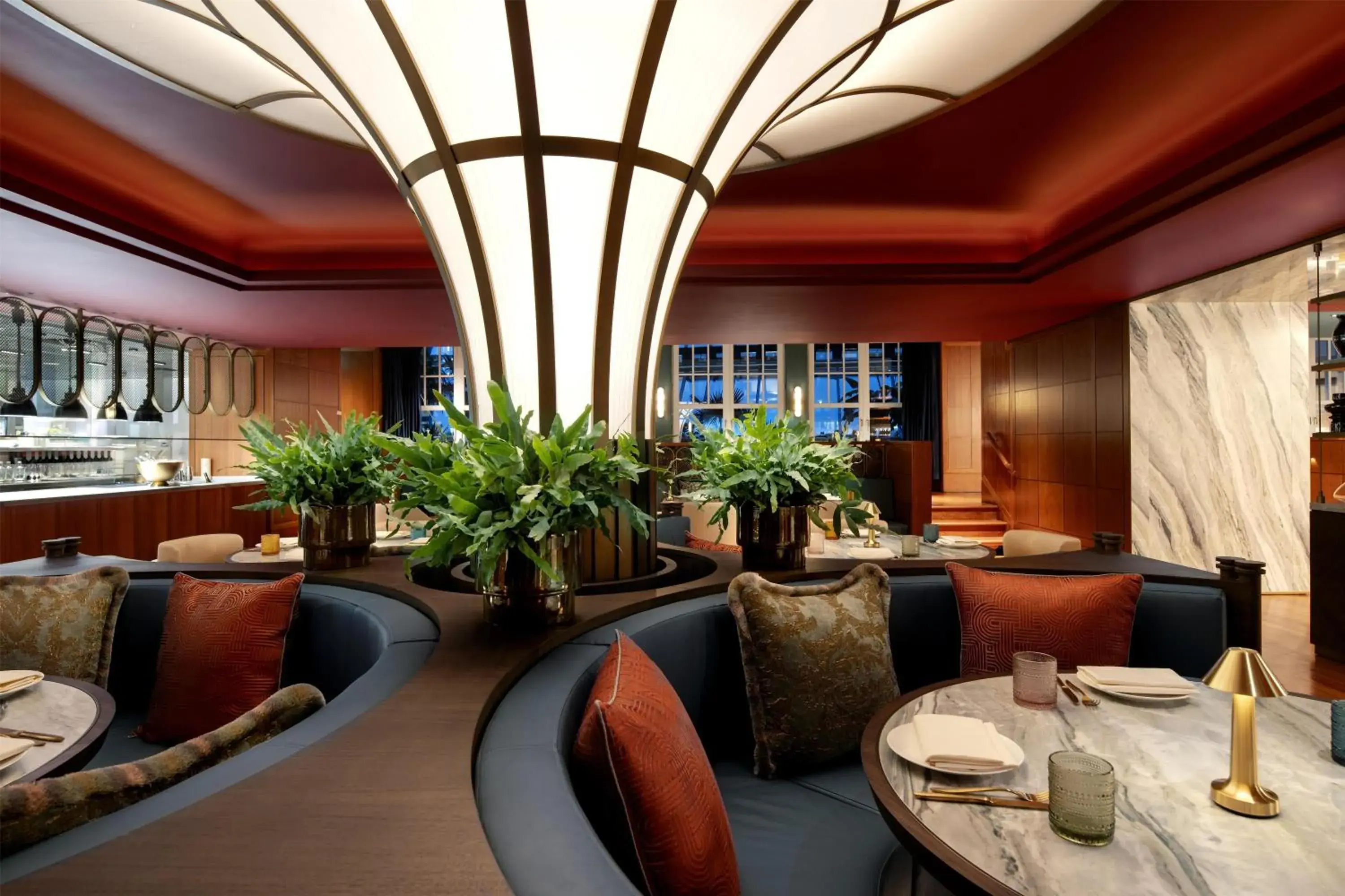 Restaurant/places to eat in Conrad Hamburg Restaurant/places to eat in Conrad Hamburg