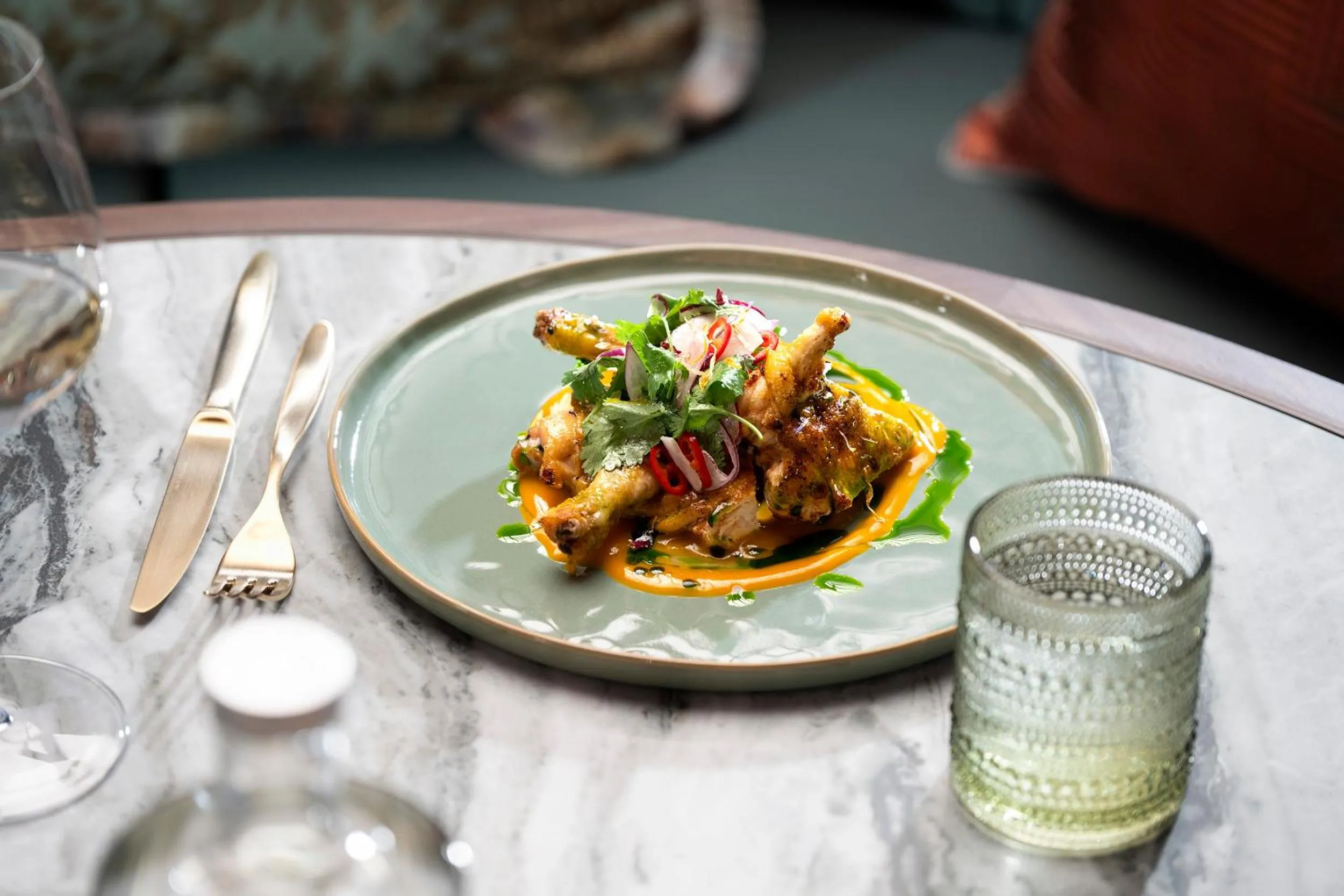 Restaurant/places to eat in Conrad Hamburg