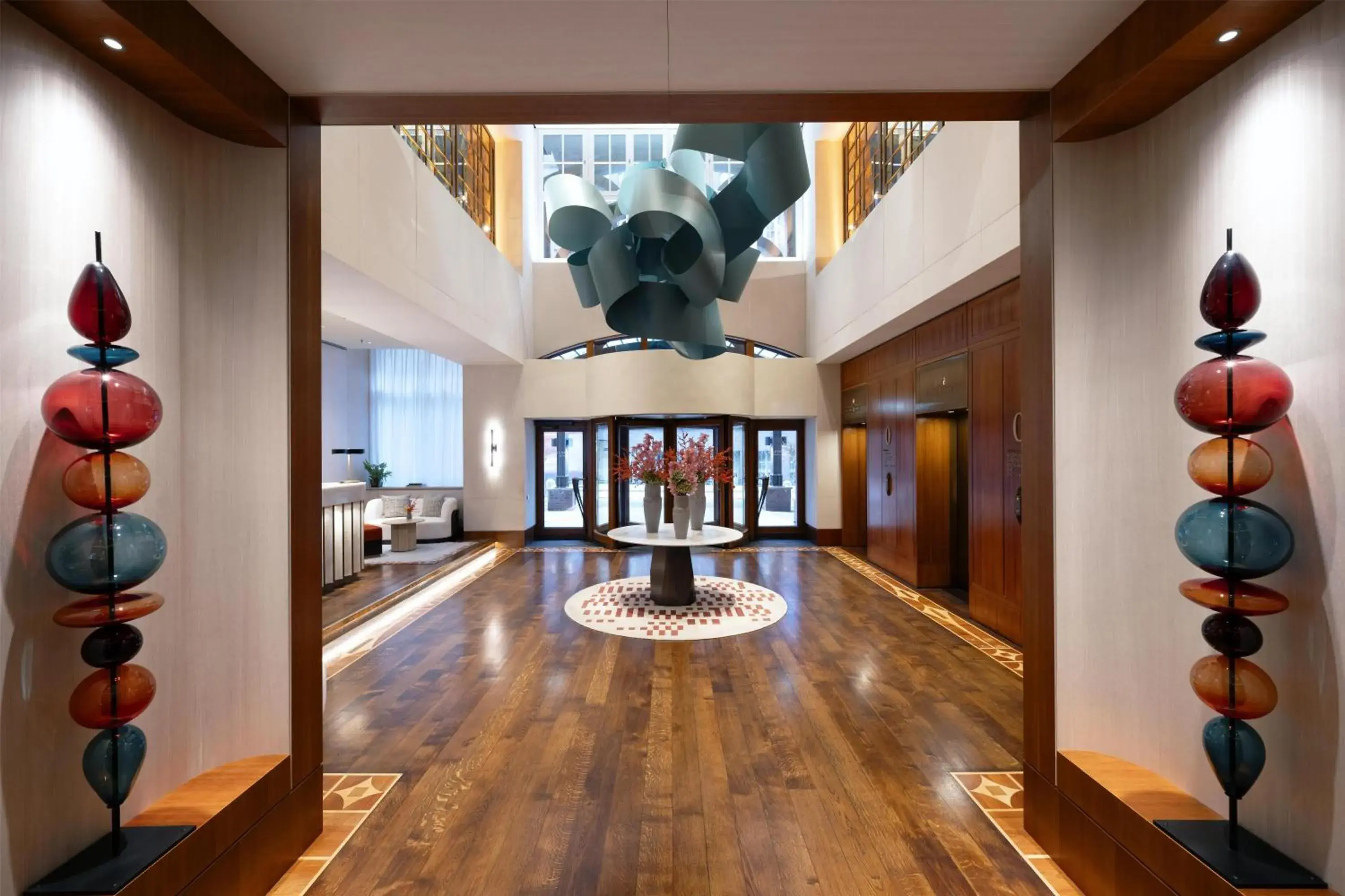 Lobby or reception in Conrad Hamburg Lobby or reception in Conrad Hamburg