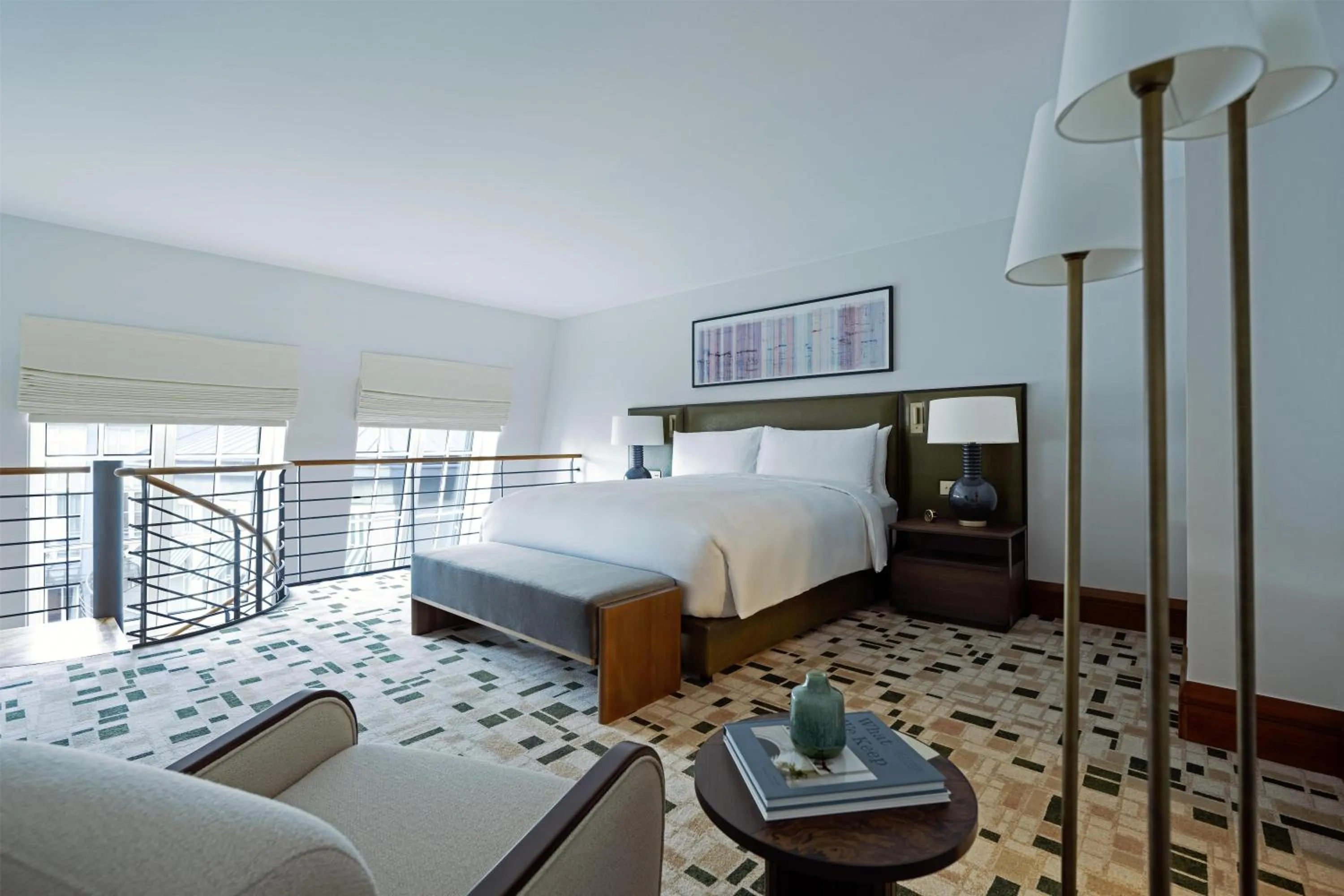 Bed in Conrad Hamburg