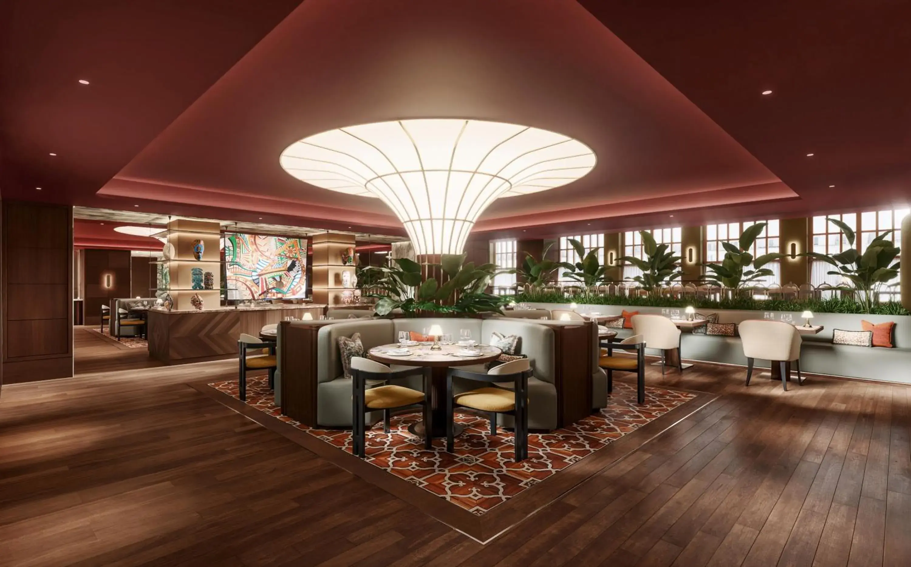 Restaurant/places to eat in Conrad Hamburg Restaurant/places to eat in Conrad Hamburg