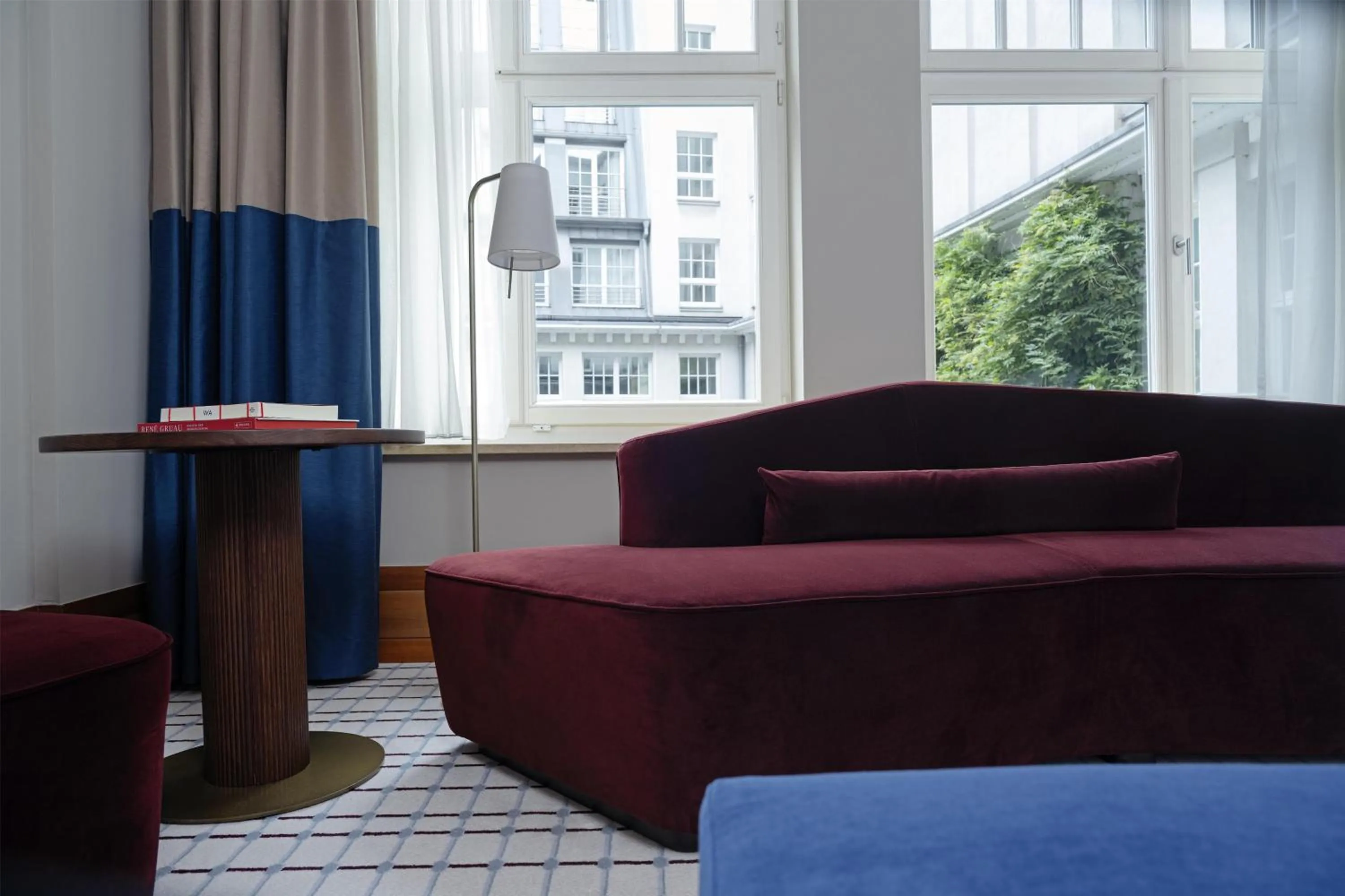 Living room in Conrad Hamburg