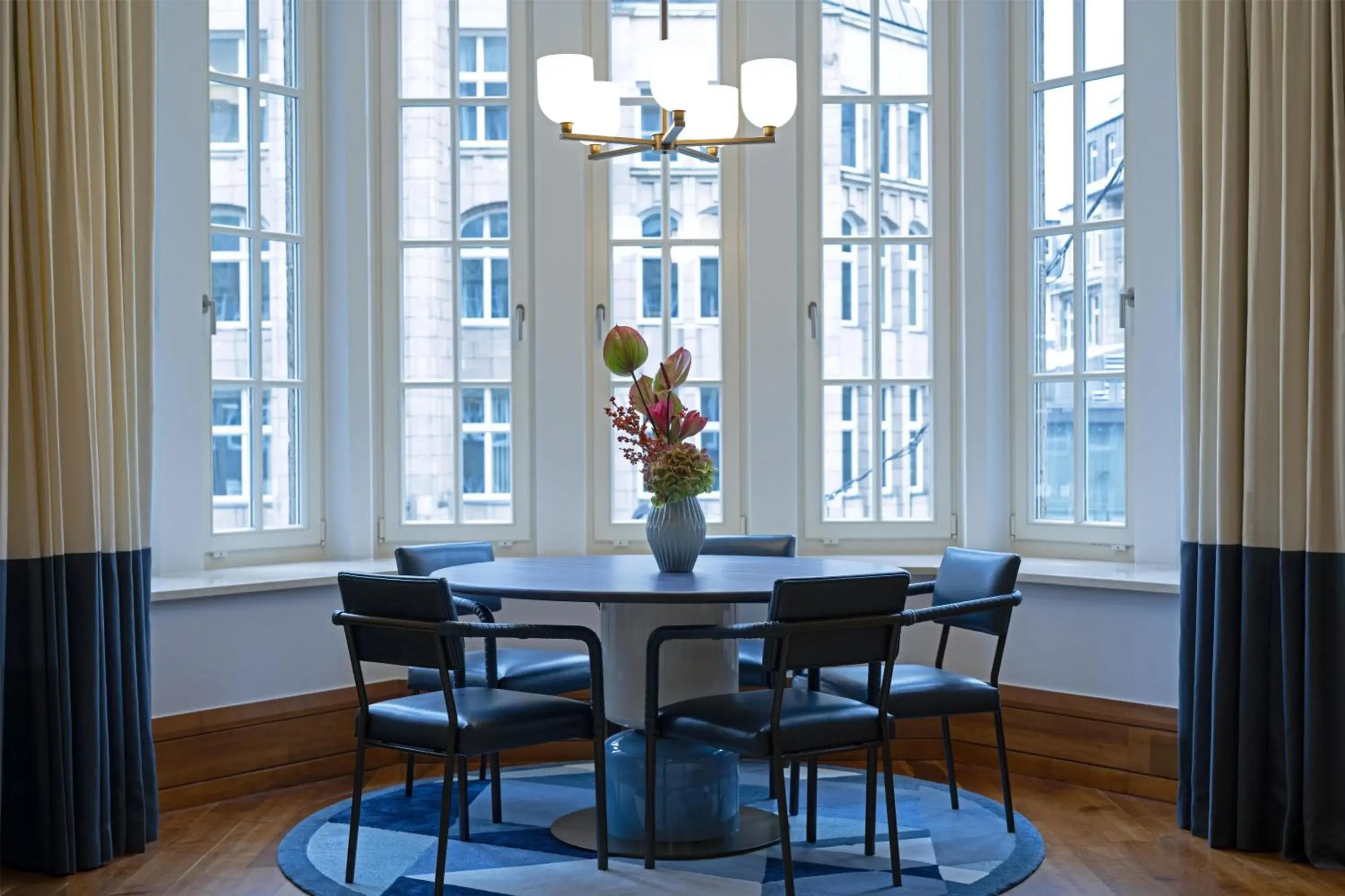 Living room in Conrad Hamburg Living room in Conrad Hamburg