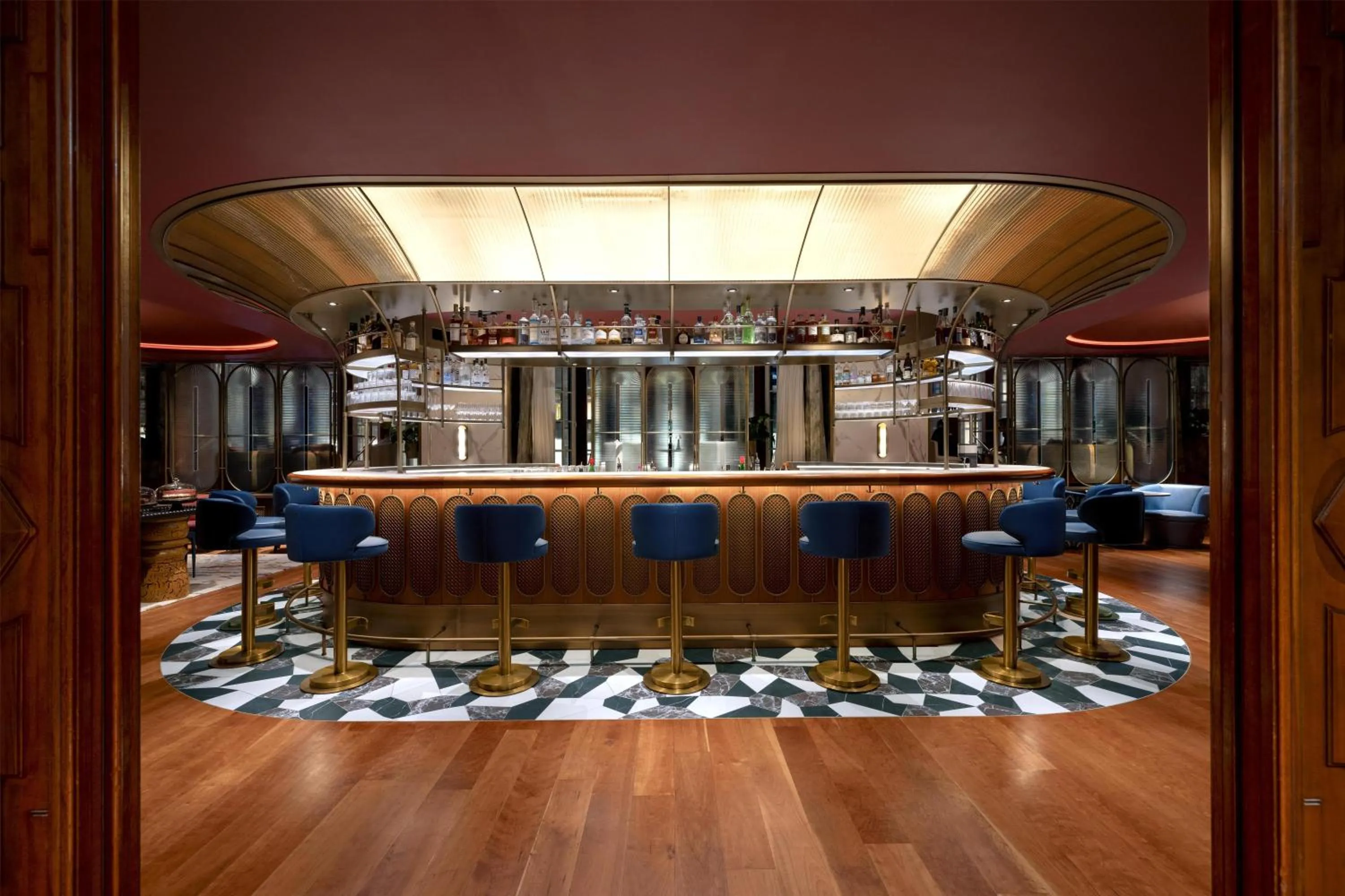 Lounge or bar in Conrad Hamburg