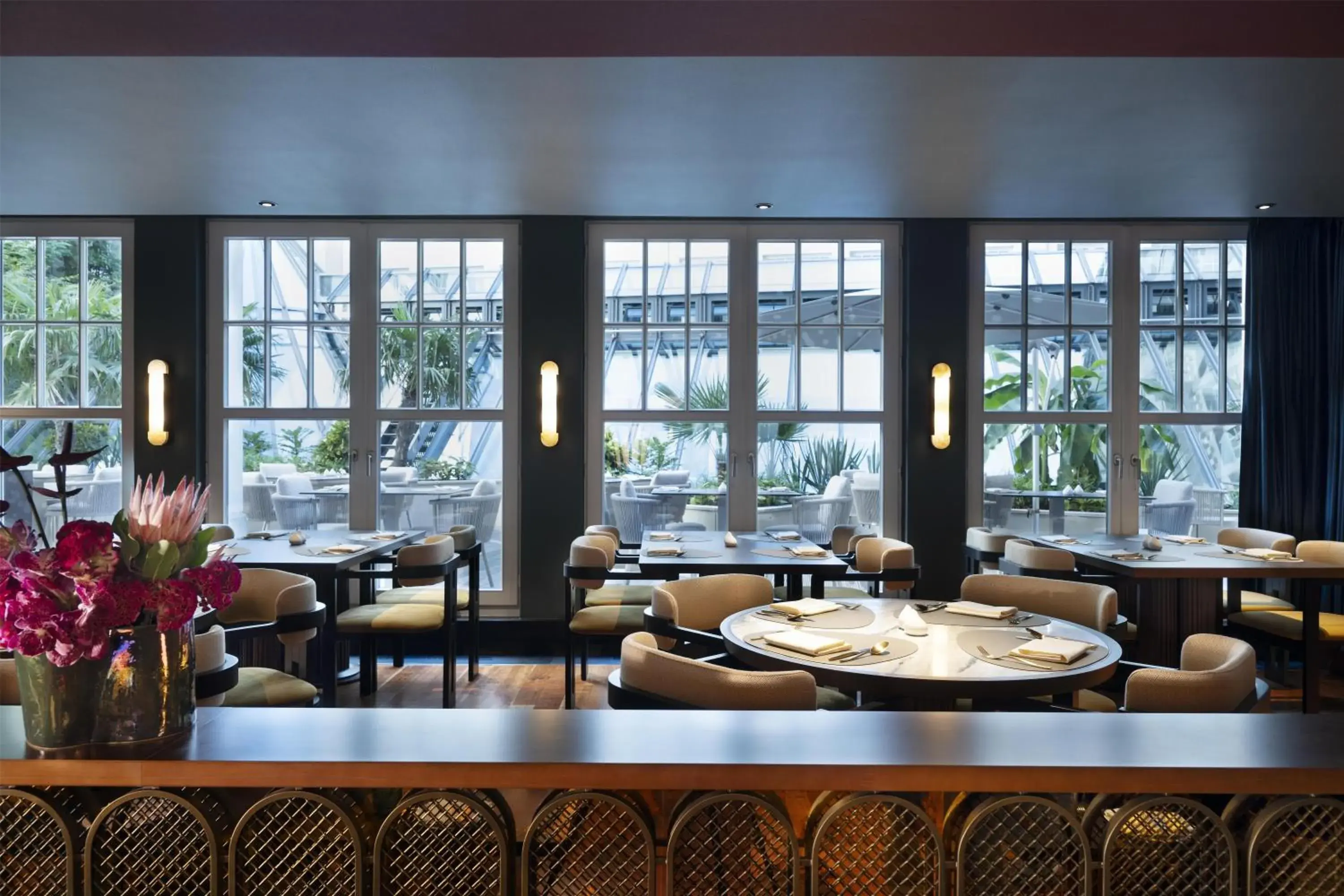 Restaurant/places to eat in Conrad Hamburg Restaurant/places to eat in Conrad Hamburg